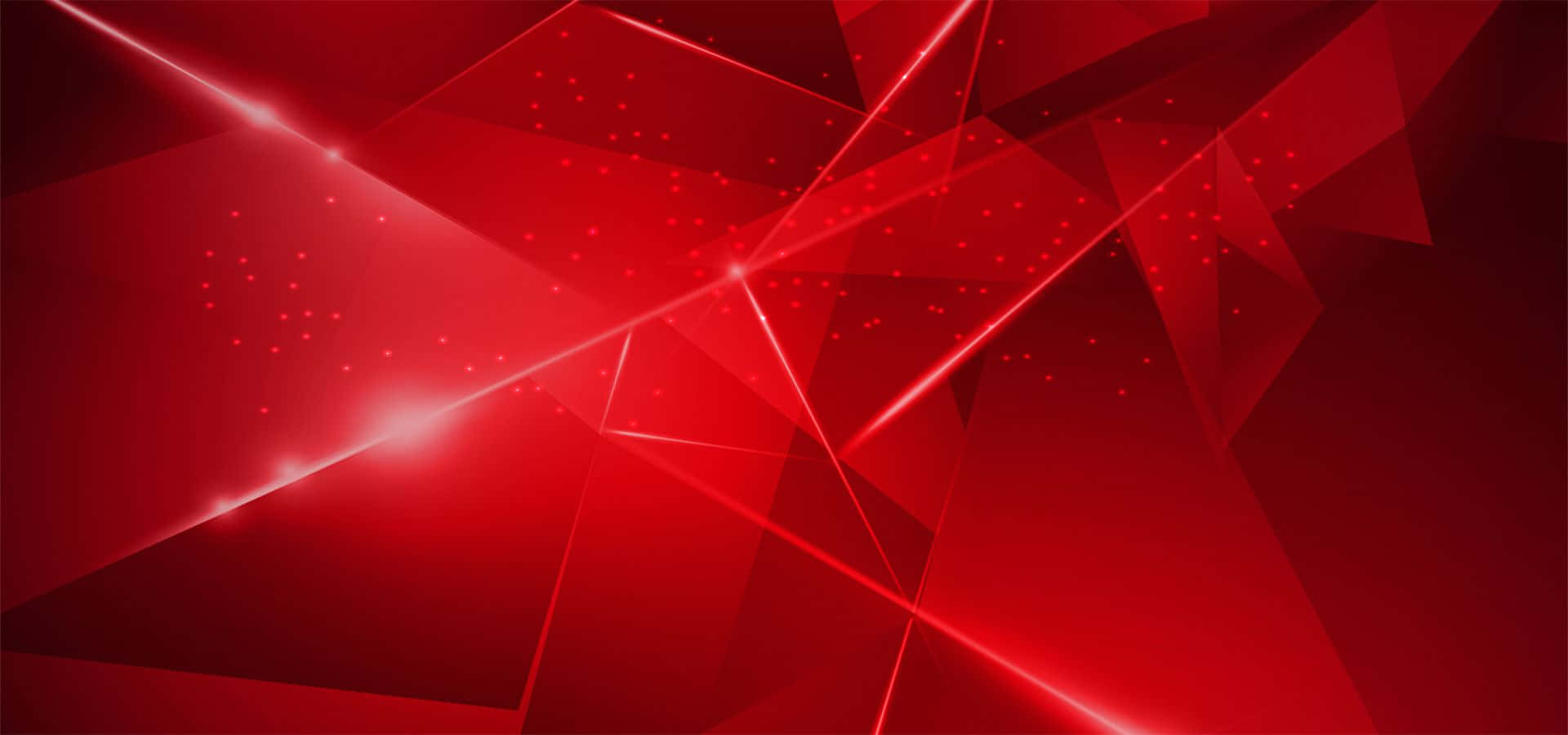 Nền Banner Hình Học Đỏ Thẩm Mỹ Hình nền