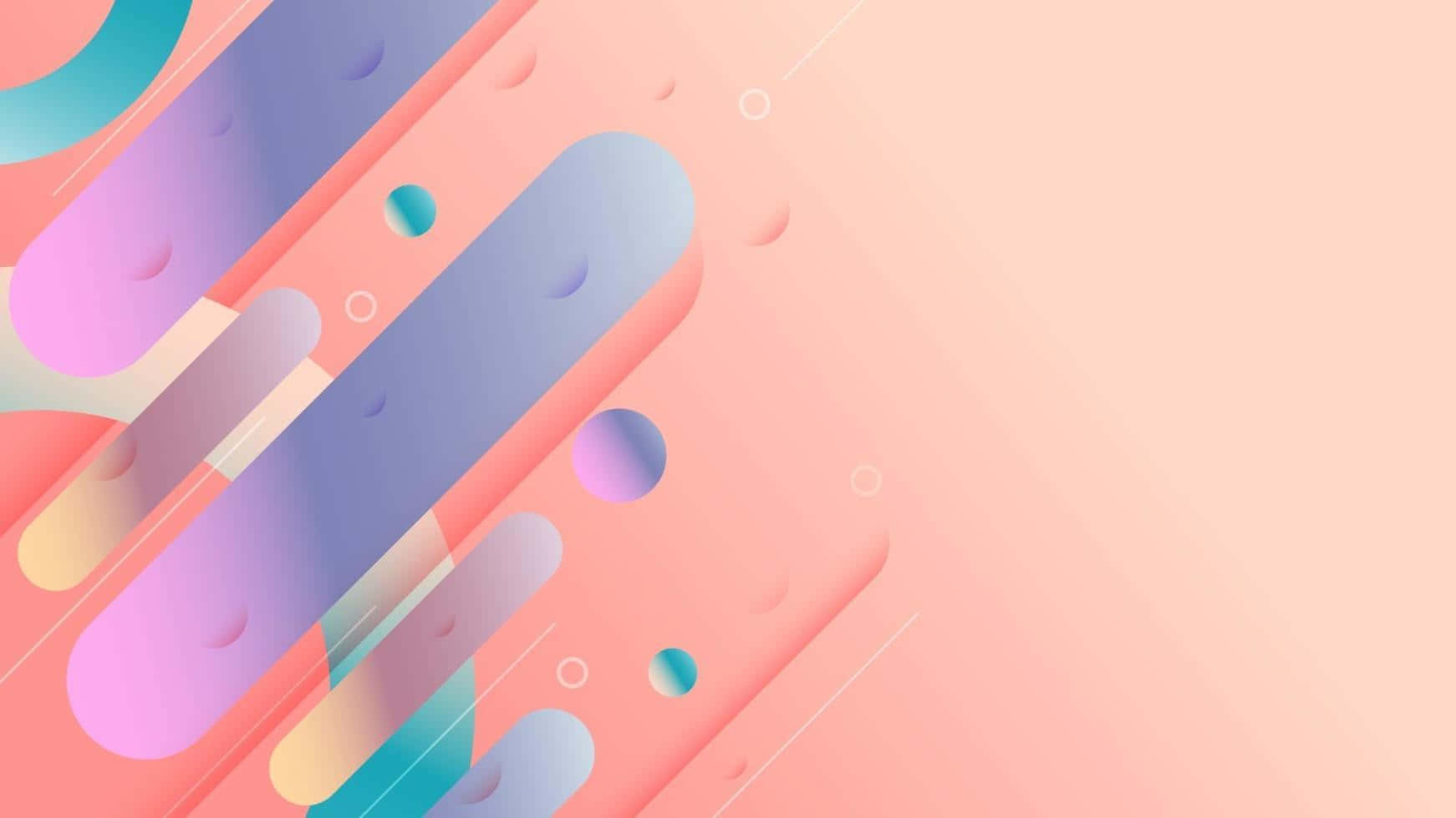 Nền Banner Nghệ Thuật Vector Pastel Hình nền