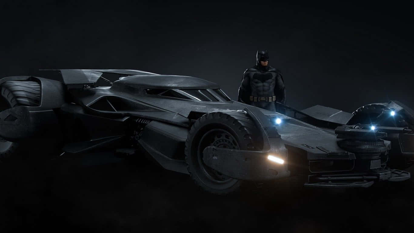 Nền Batmobile 1366x768 Người Dơi Hình nền