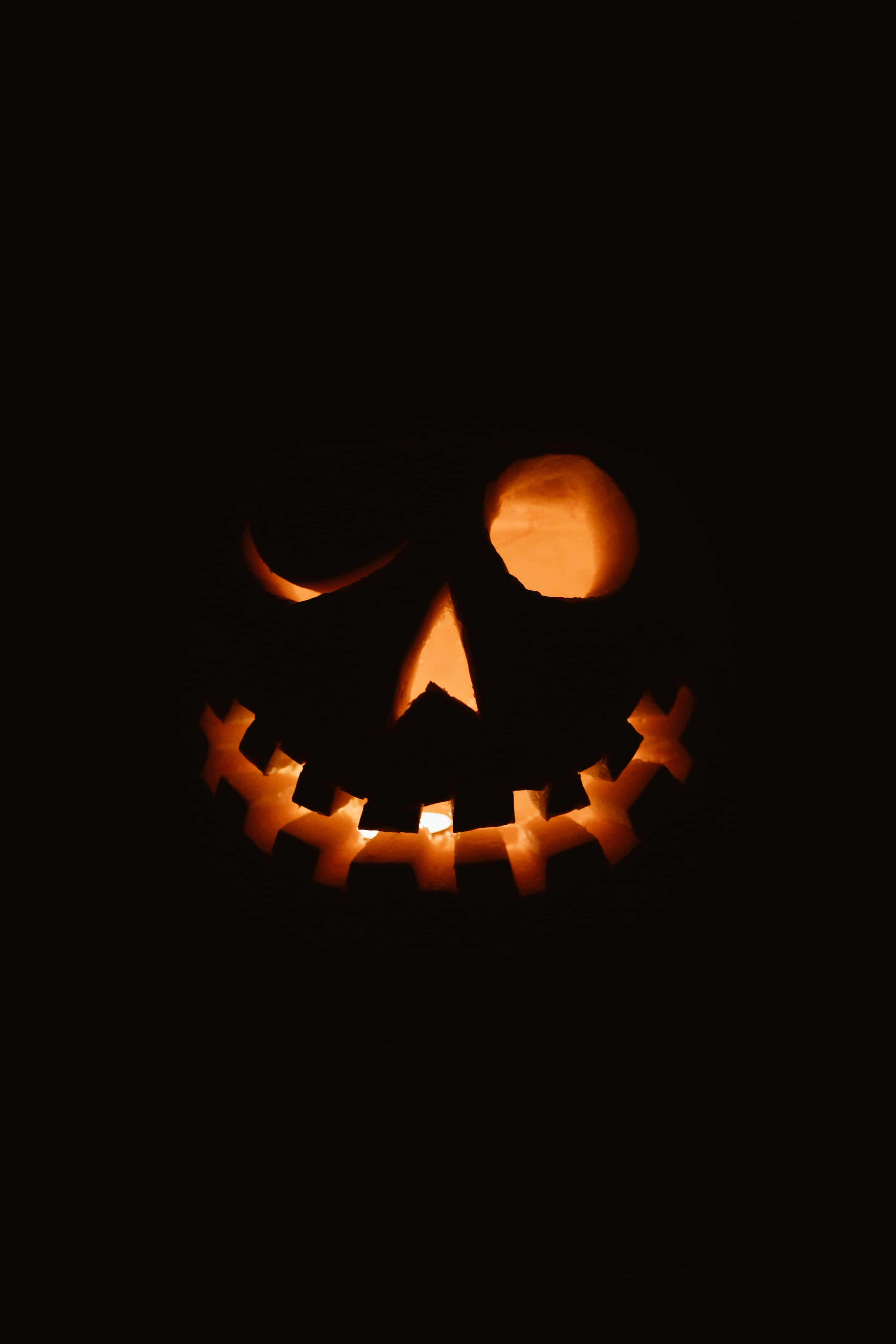 Nền Bí Ngô Halloween Mắt Mù Hình nền
