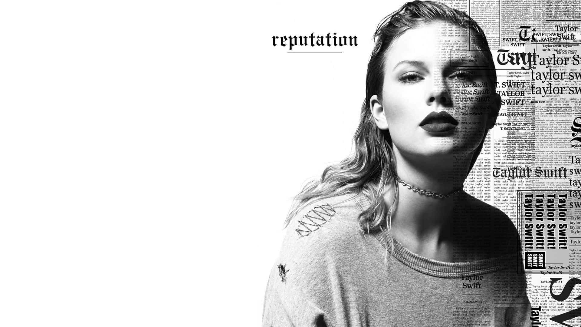 Nền bìa album Reputation của Taylor Swift Hình nền