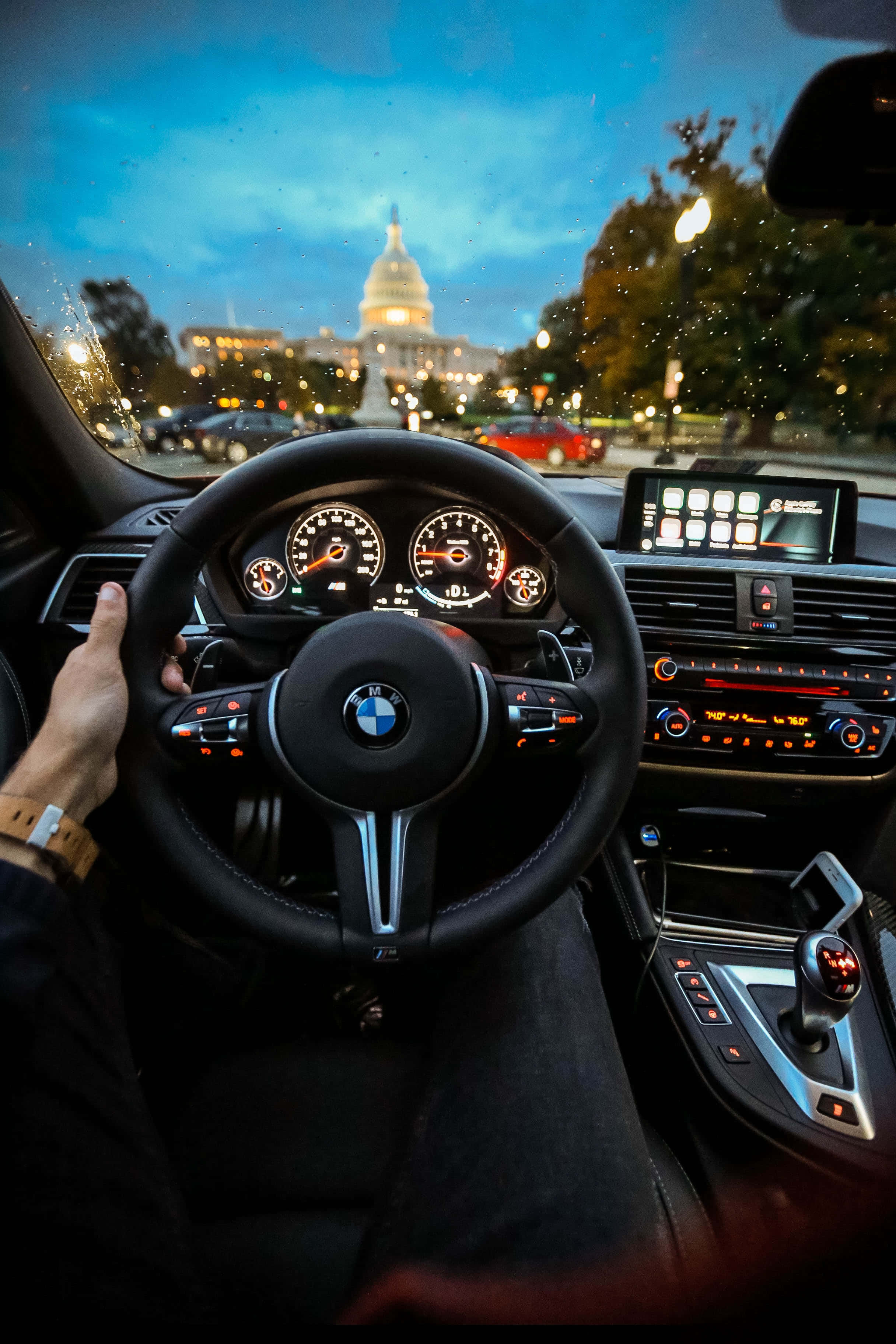 Nền BMW tay cầm vô lăng Hình nền