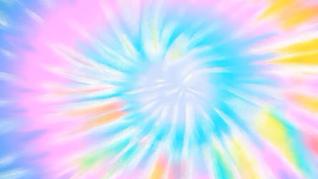 Nền Bullseye Tie Dye Pastel Hình nền