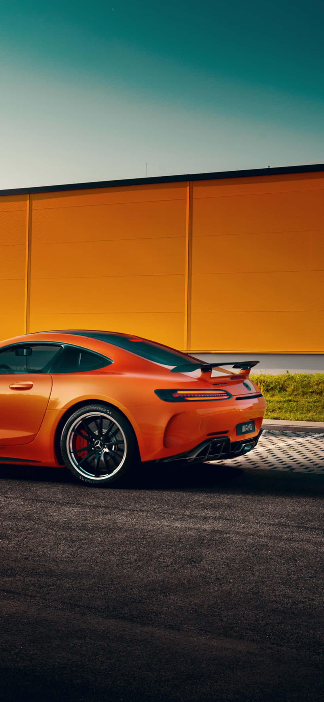 Nền Cam iPhone Xs Mercedes Amg Hình nền