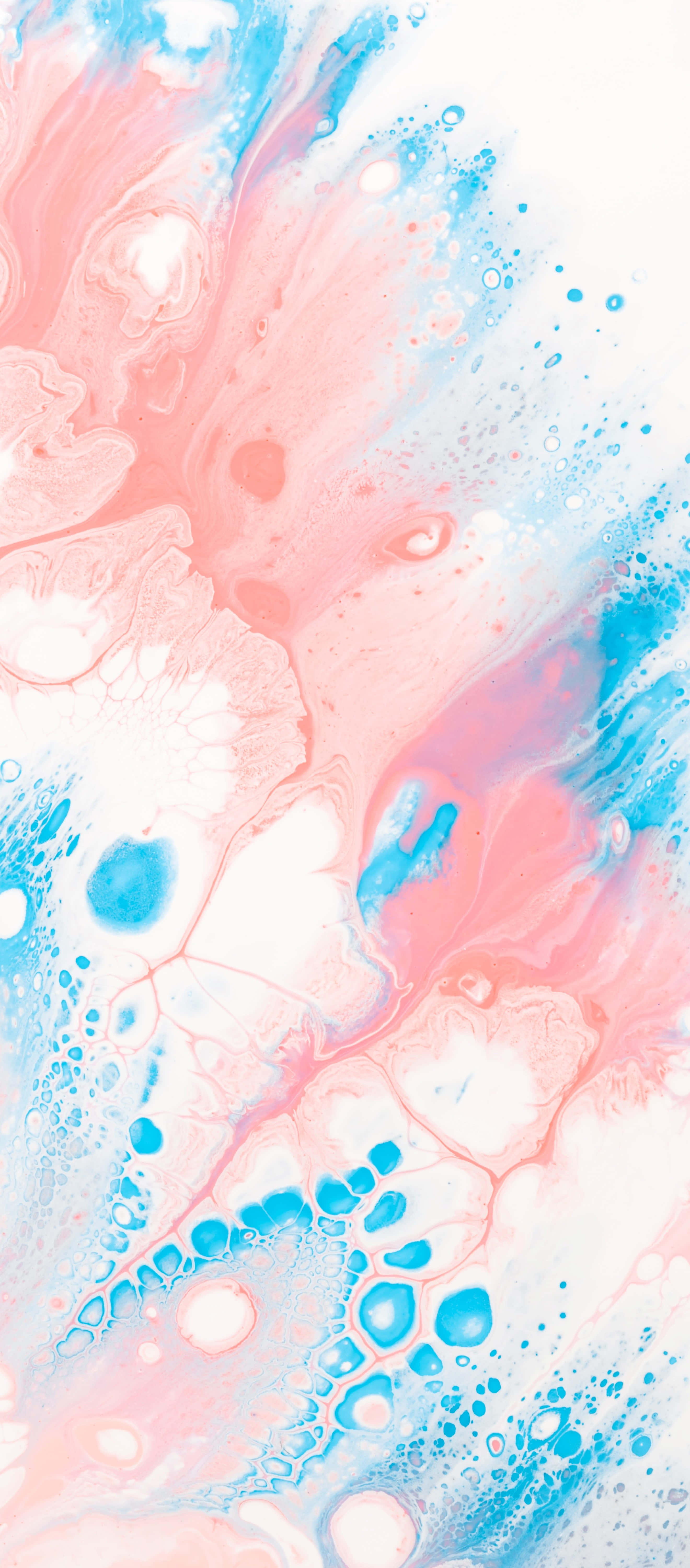 Nền Marble iPhone X Xanh Đào Hình nền