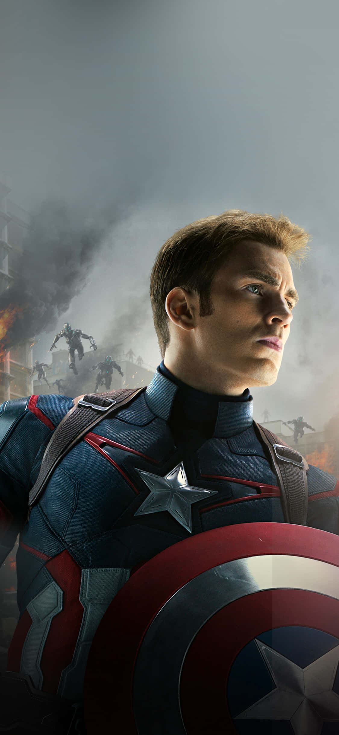 Nền Captain America Avengers Age Of Ultron Hình nền