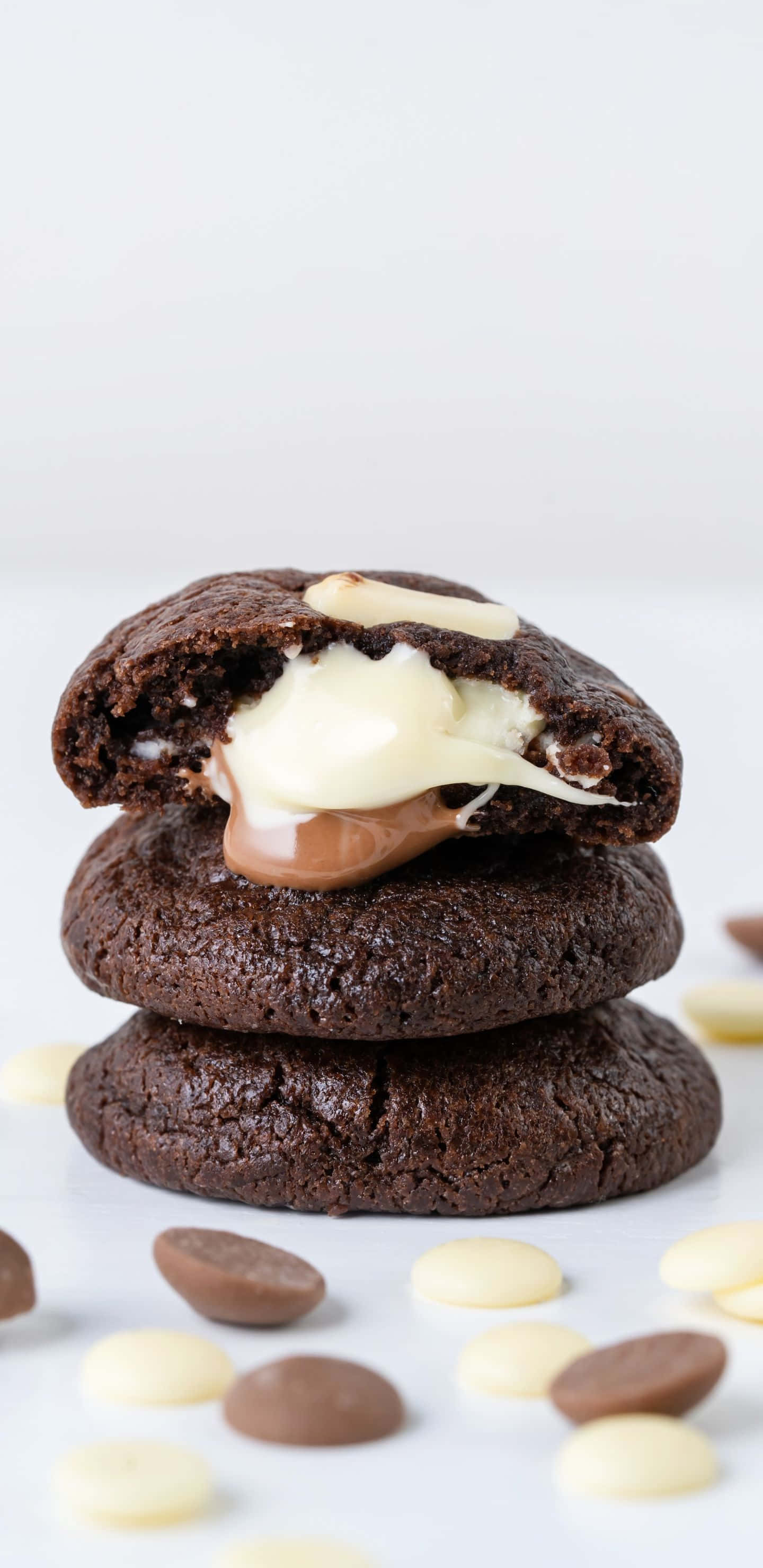 Nền Cookies Nhân Sôcôla Trắng Pixel 3XL Hình nền