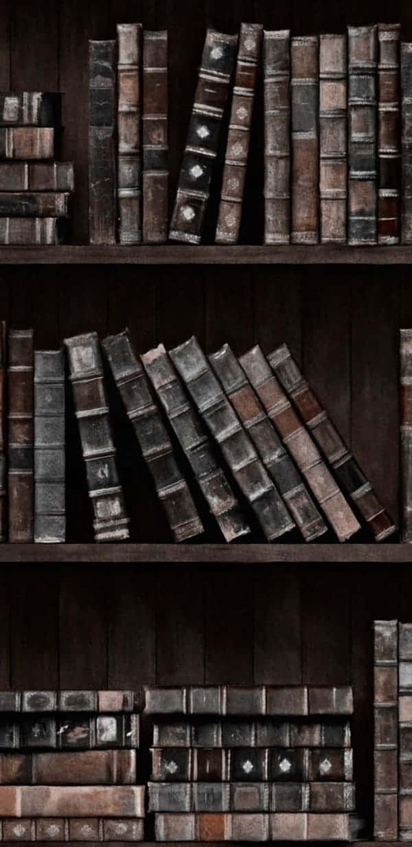 Nền Dark Academia