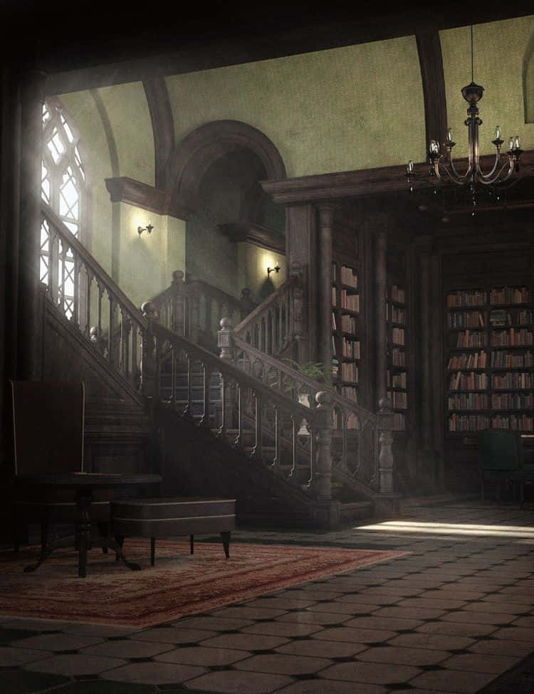 Nền Dark Academia Hình nền