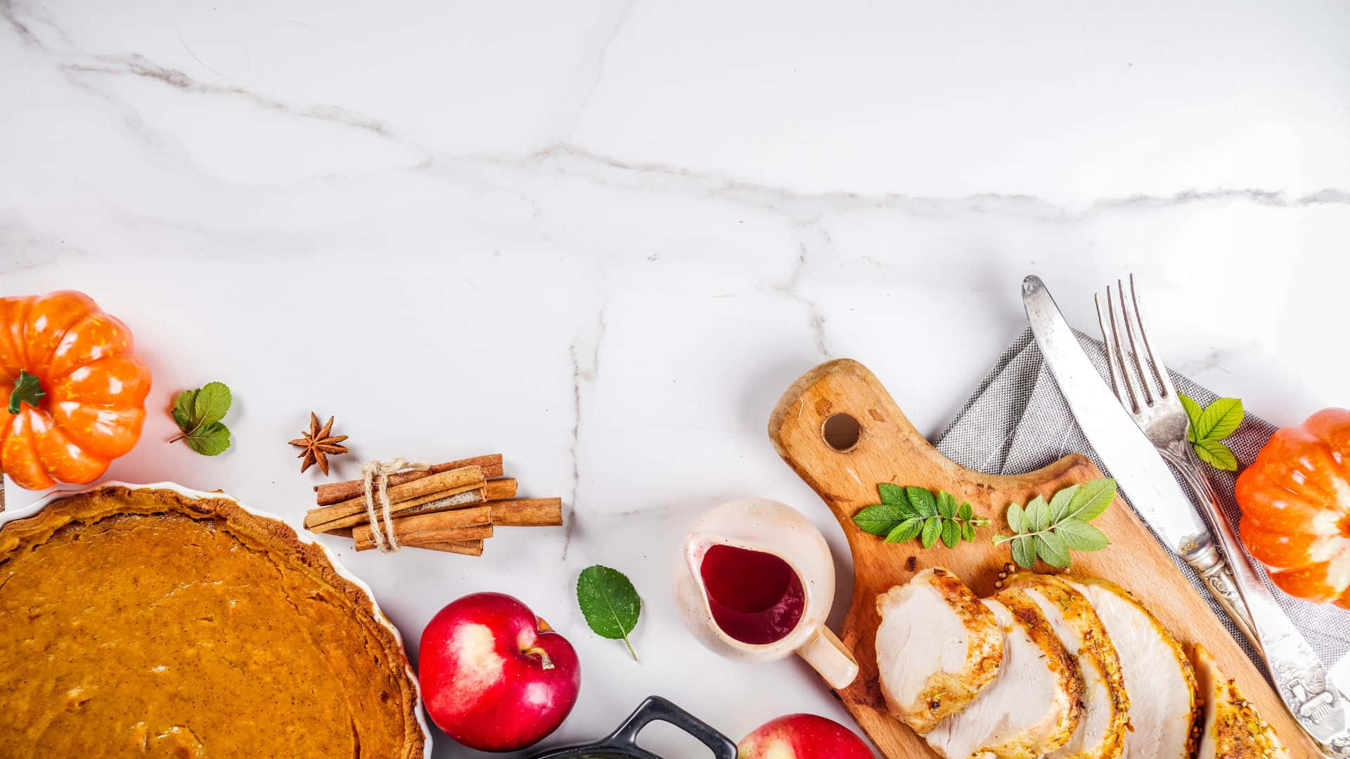 Nền dễ thương cho Lễ Tạ Ơn Hình nền