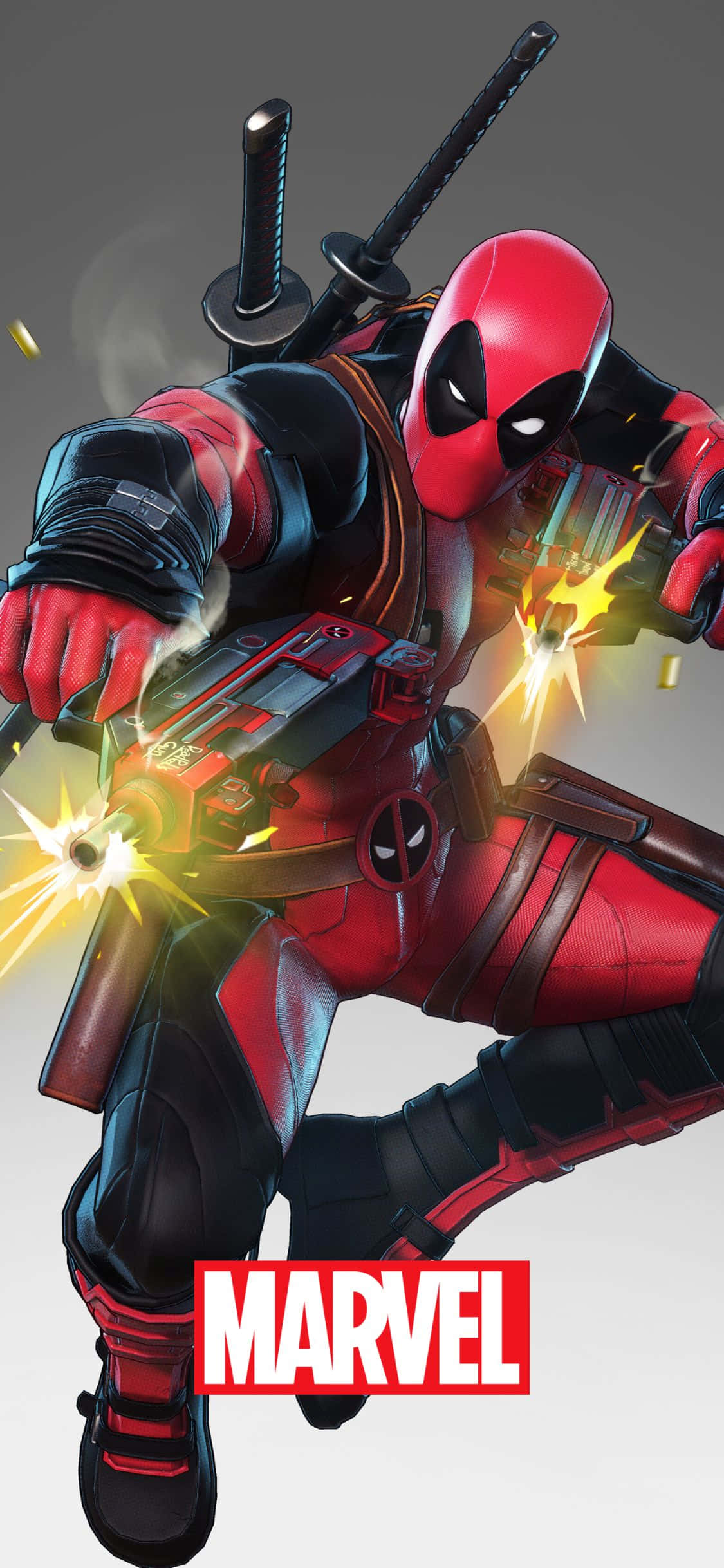 Nền Deadpool iPhone XS Marvel Hình nền