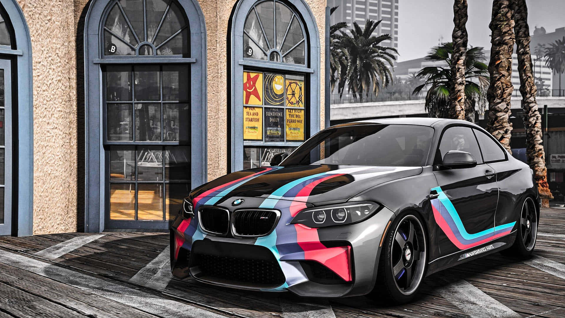 Nền đen BMW M2 1920x1080 M Series Hình nền