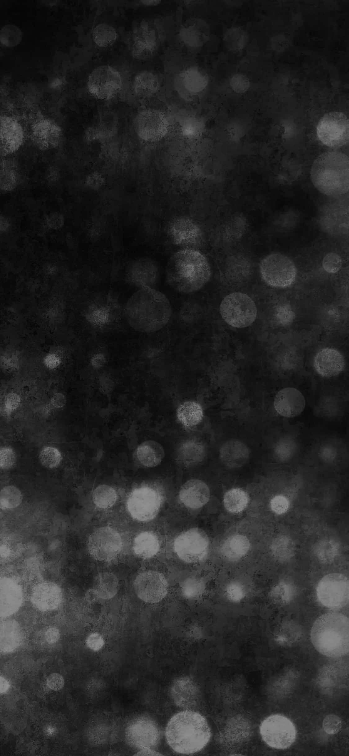 nền đen trắng với đèn bokeh Hình nền