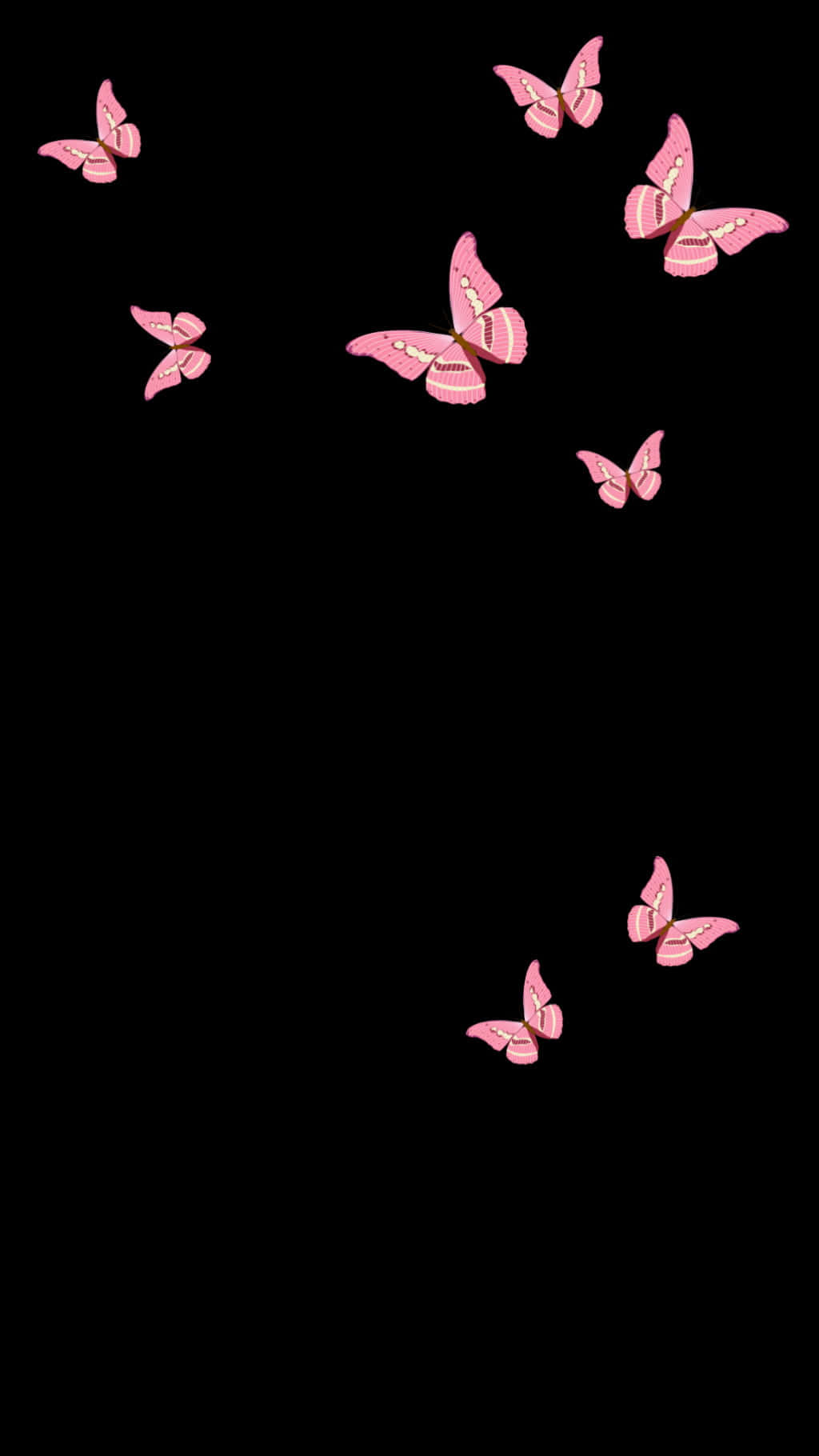 Nền đen dễ thương Hình nền
