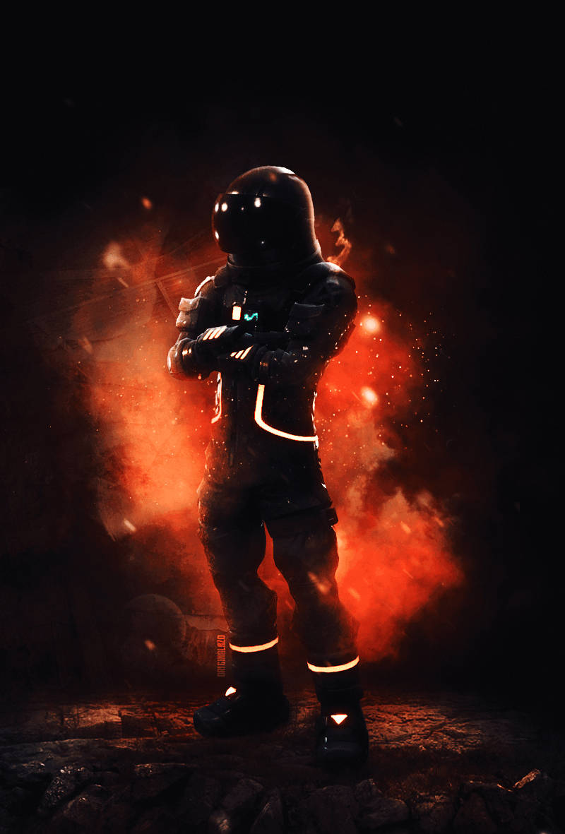 Nền Fortnite Dark Voyager Ngầu Hình nền
