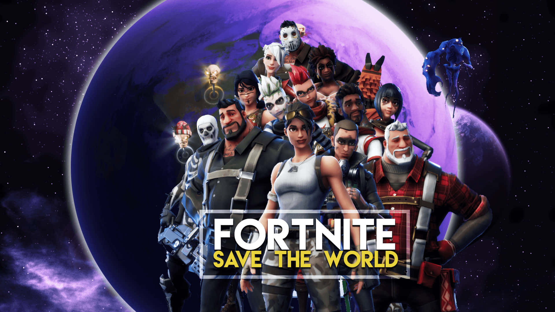 Nền Fortnite ngầu Hình nền