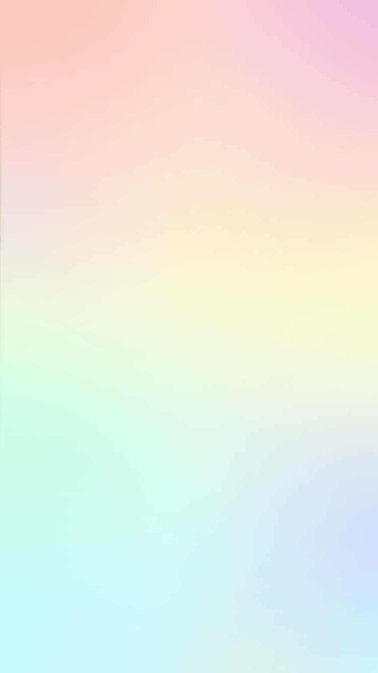 Nền Gradient Cầu Vồng Pastel Sáng Tạo Hình nền