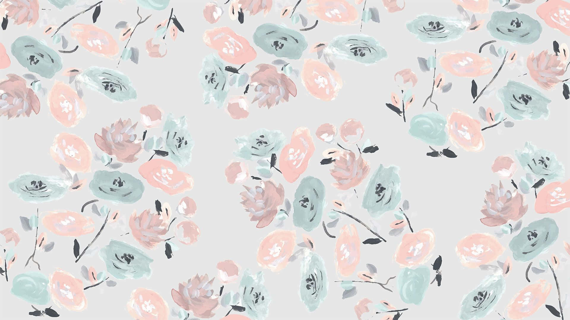 Nền Gradient Hồng Pastel Nhẹ Nhàng Hình nền