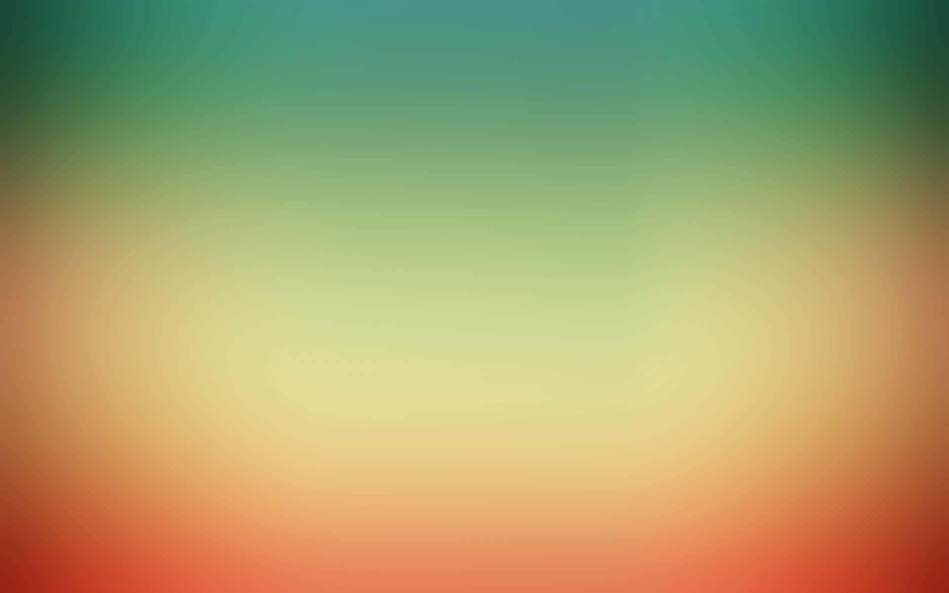 Nền Gradient Ombre Xanh Lá và Cam Hình nền