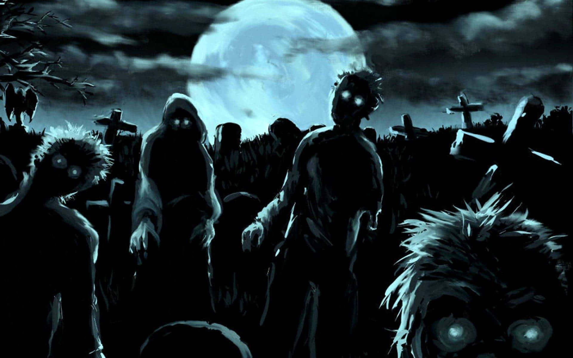 Nền Halloween Đáng Sợ Hình nền