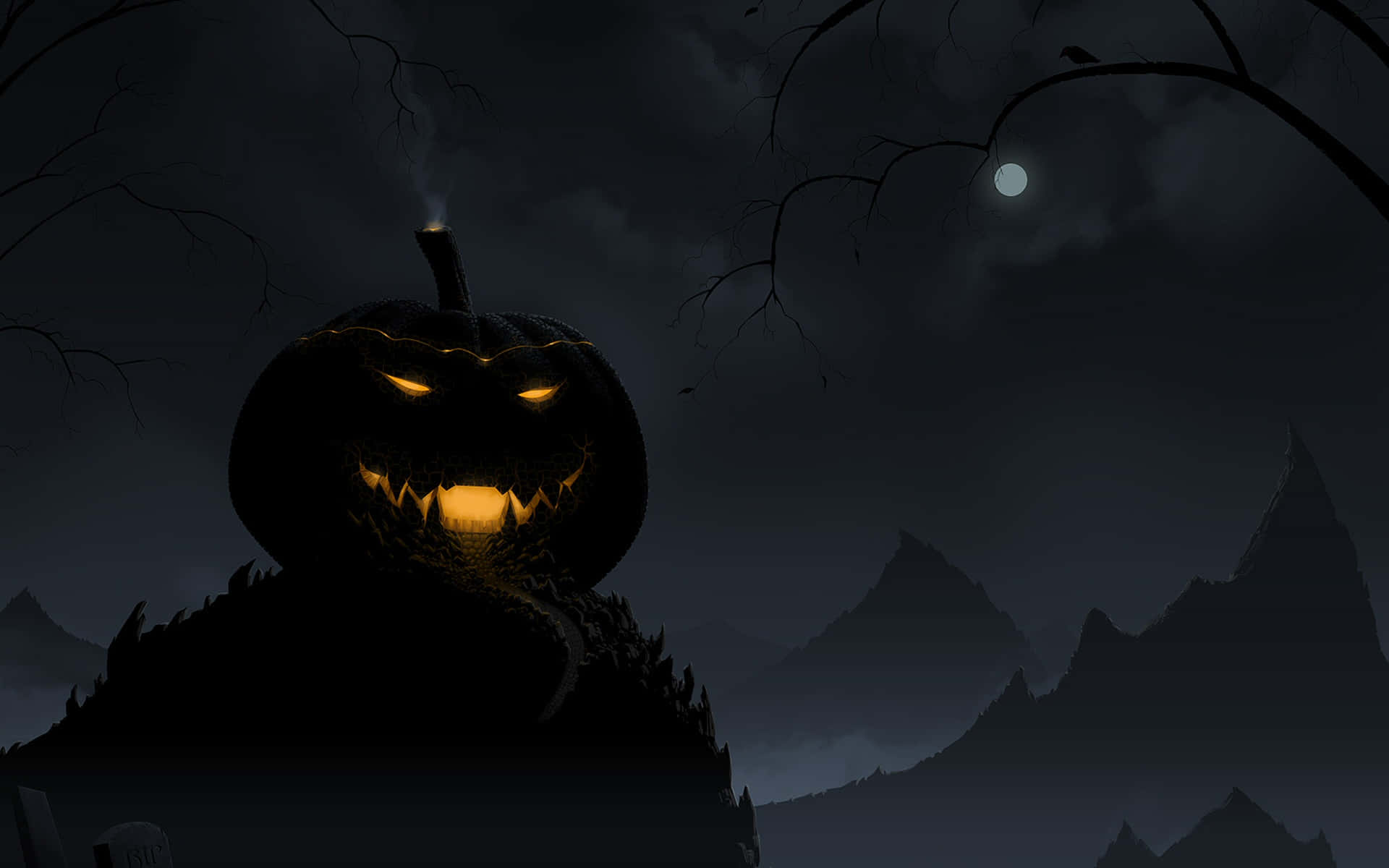 Nền Halloween Đáng Sợ Hình nền