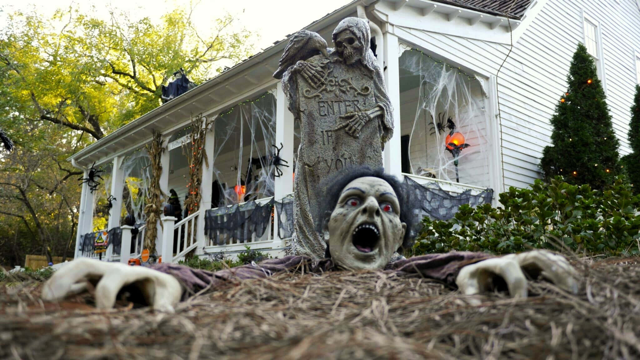 Nền Halloween Đáng Sợ Hình nền