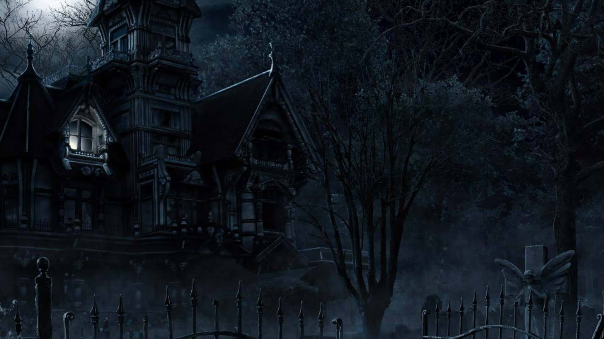 Nền Halloween đáng sợ Hình nền