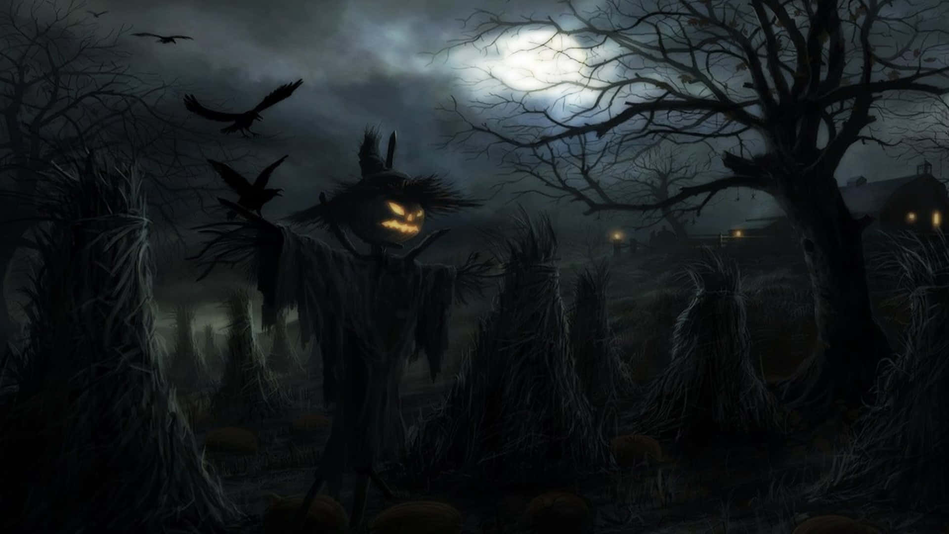 Nền Halloween Đáng Sợ Hình nền
