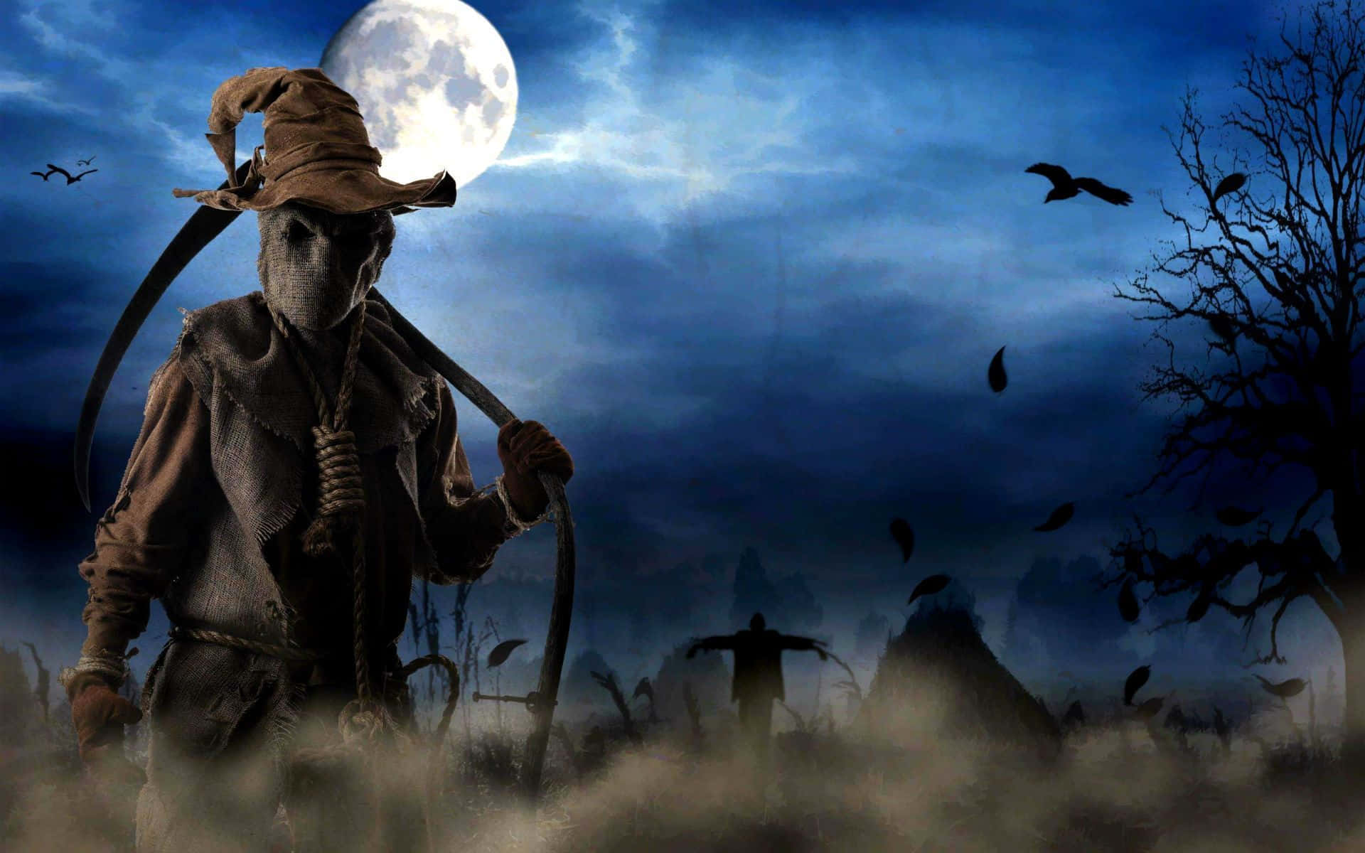 Nền Halloween Đáng Sợ Hình nền