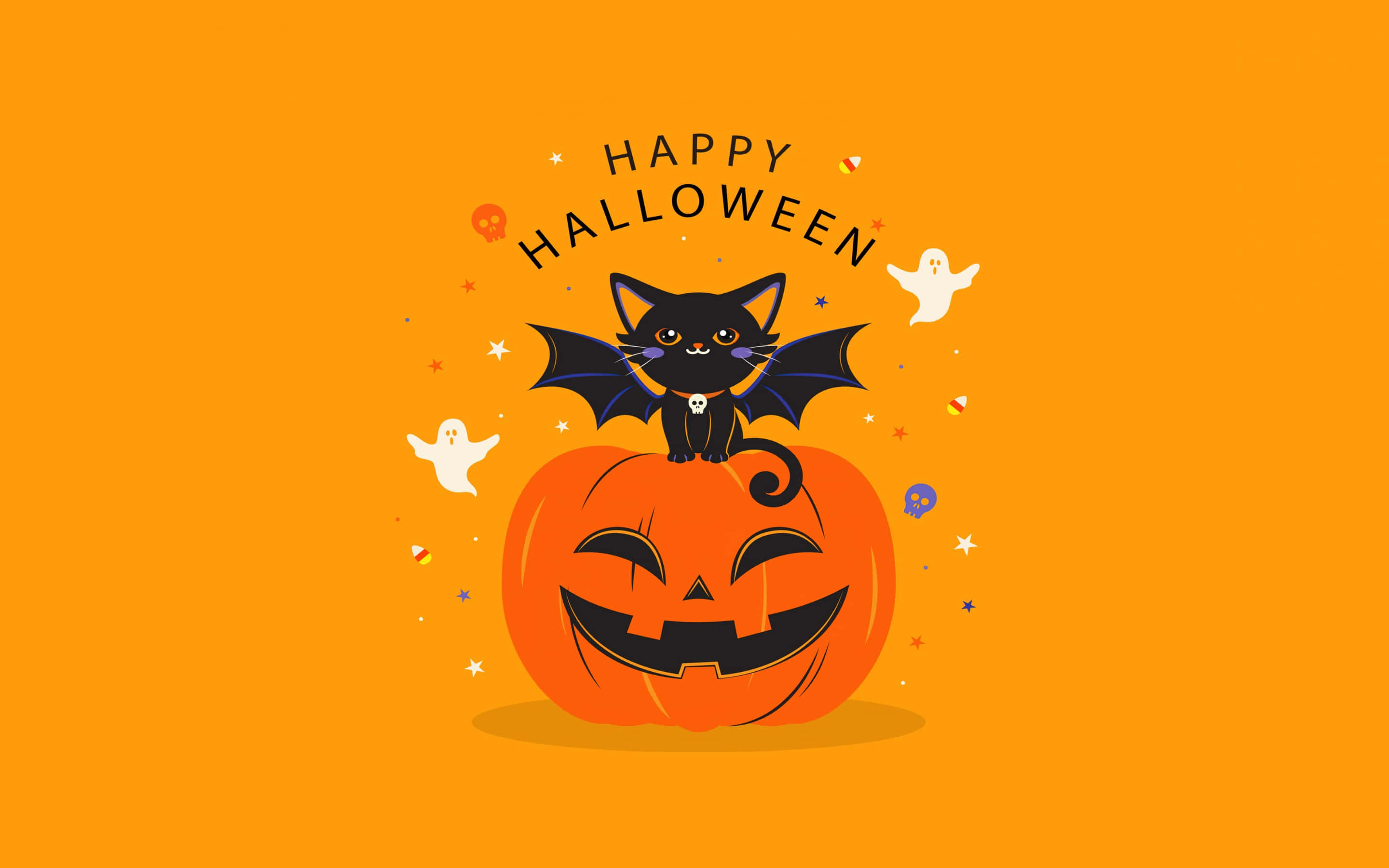 Nền Halloween Dễ Thương Hình nền