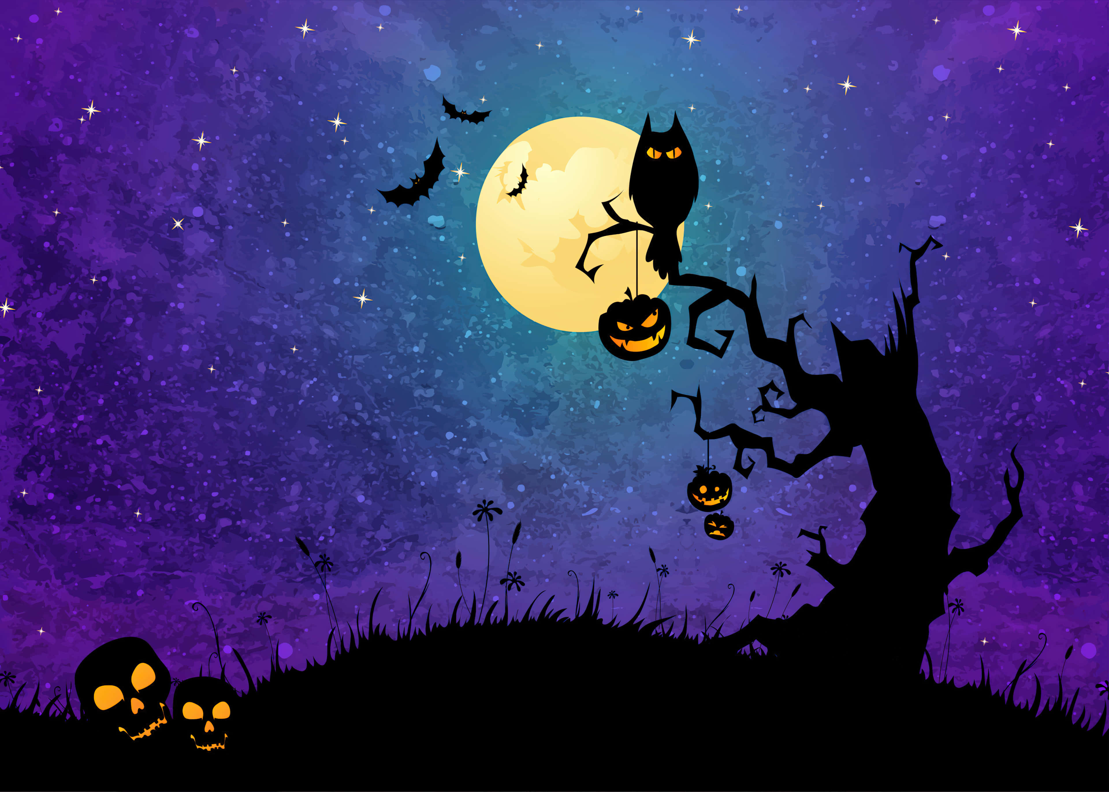 Nền Halloween Dễ Thương Hình nền