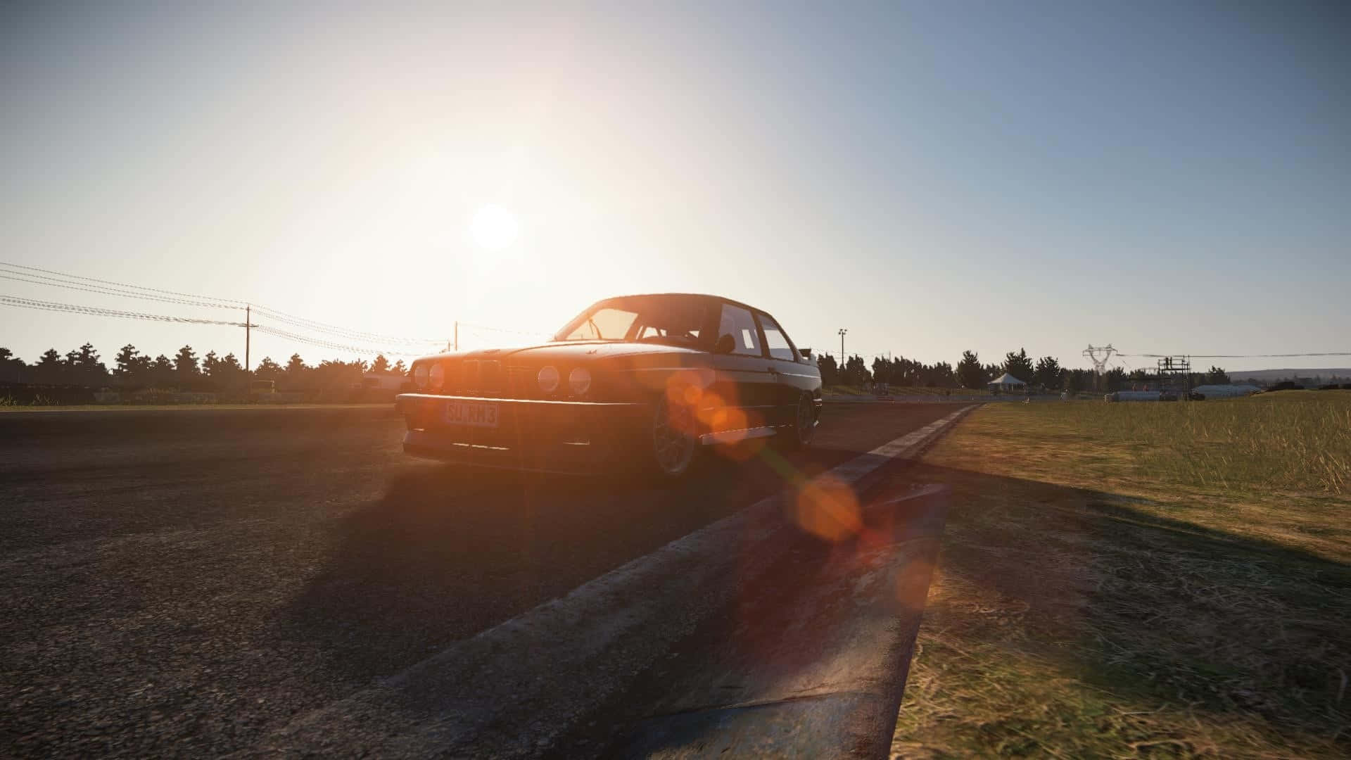 Nền HD Project Cars dưới ánh nắng Hình nền