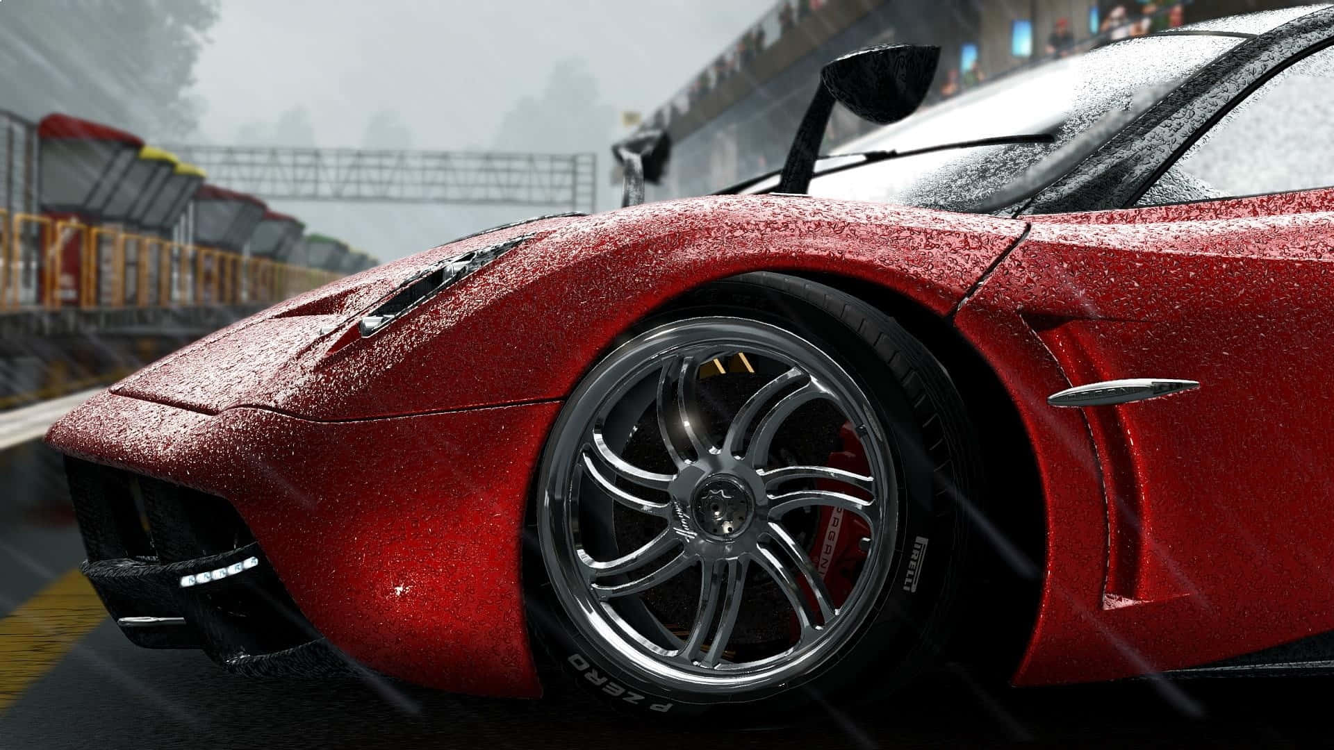 Nền HD Xe Đỏ Forza Trong Game Project Cars Hình nền
