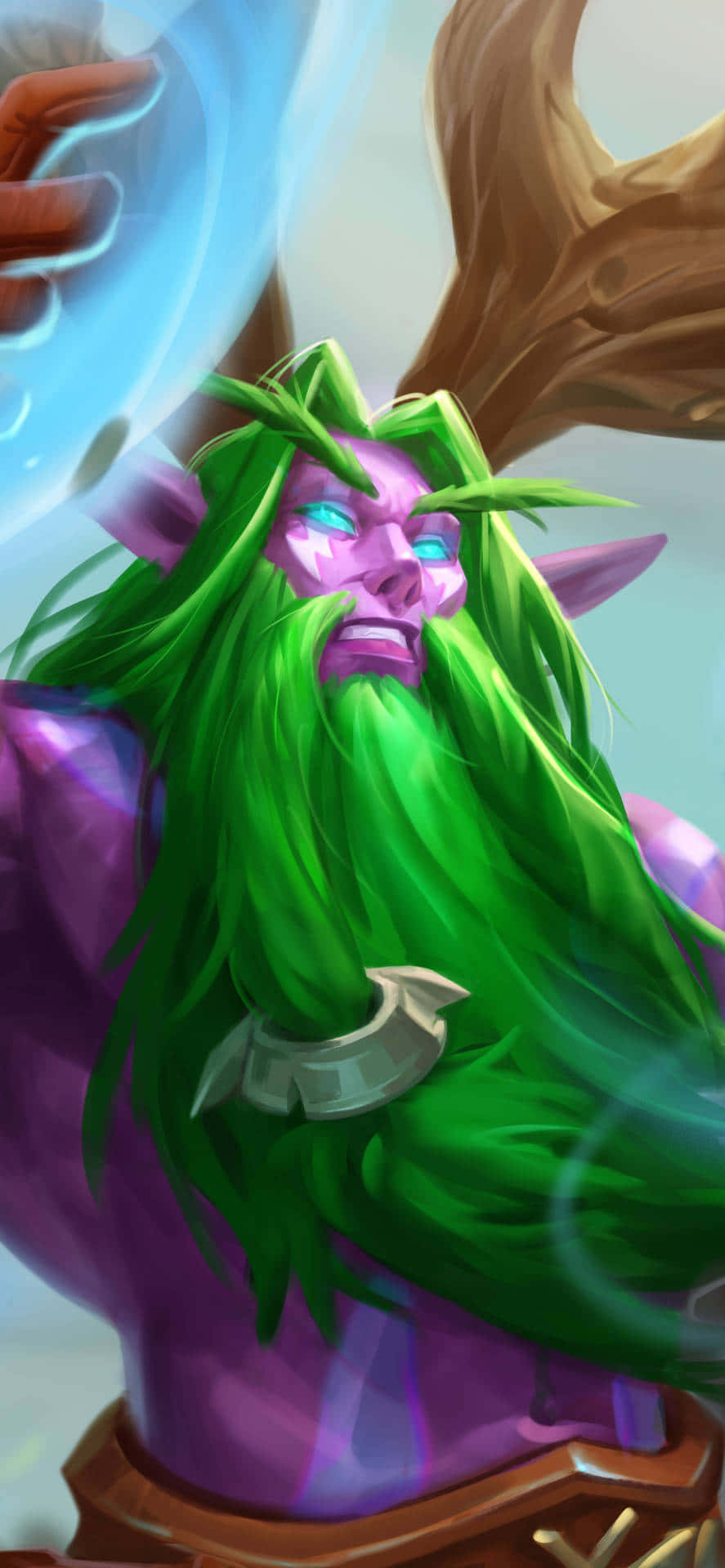 Nền Hearthstone Pixel 3xl Druid Stormrage Hình nền