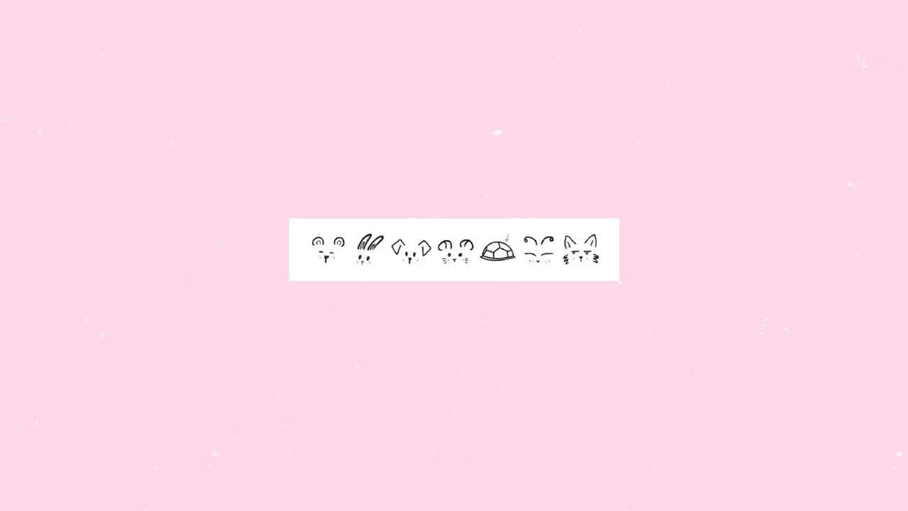 Nền Hồng Kawaii Dễ Thương và Đáng Yêu Hình nền