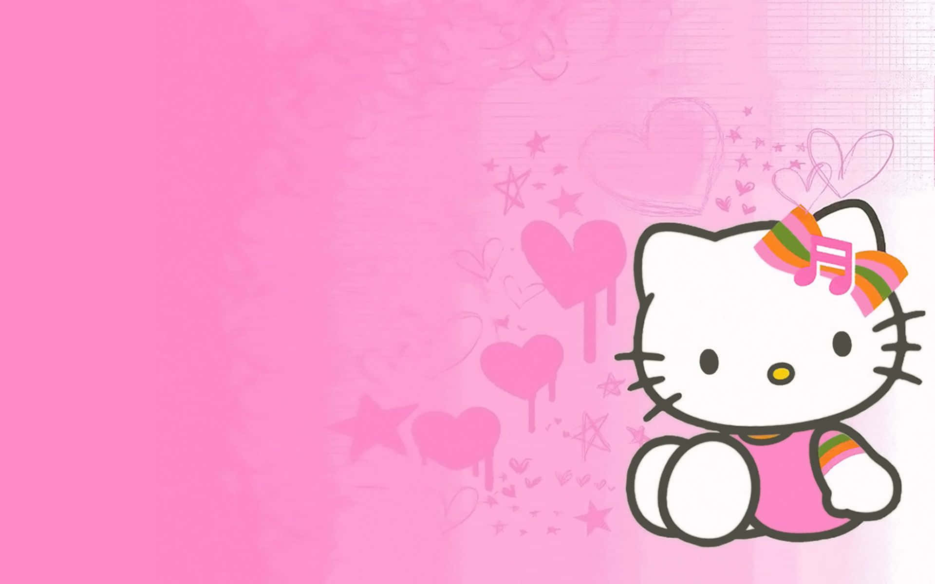 Nền Hồng Kawaii Hoàn Hảo Hình nền
