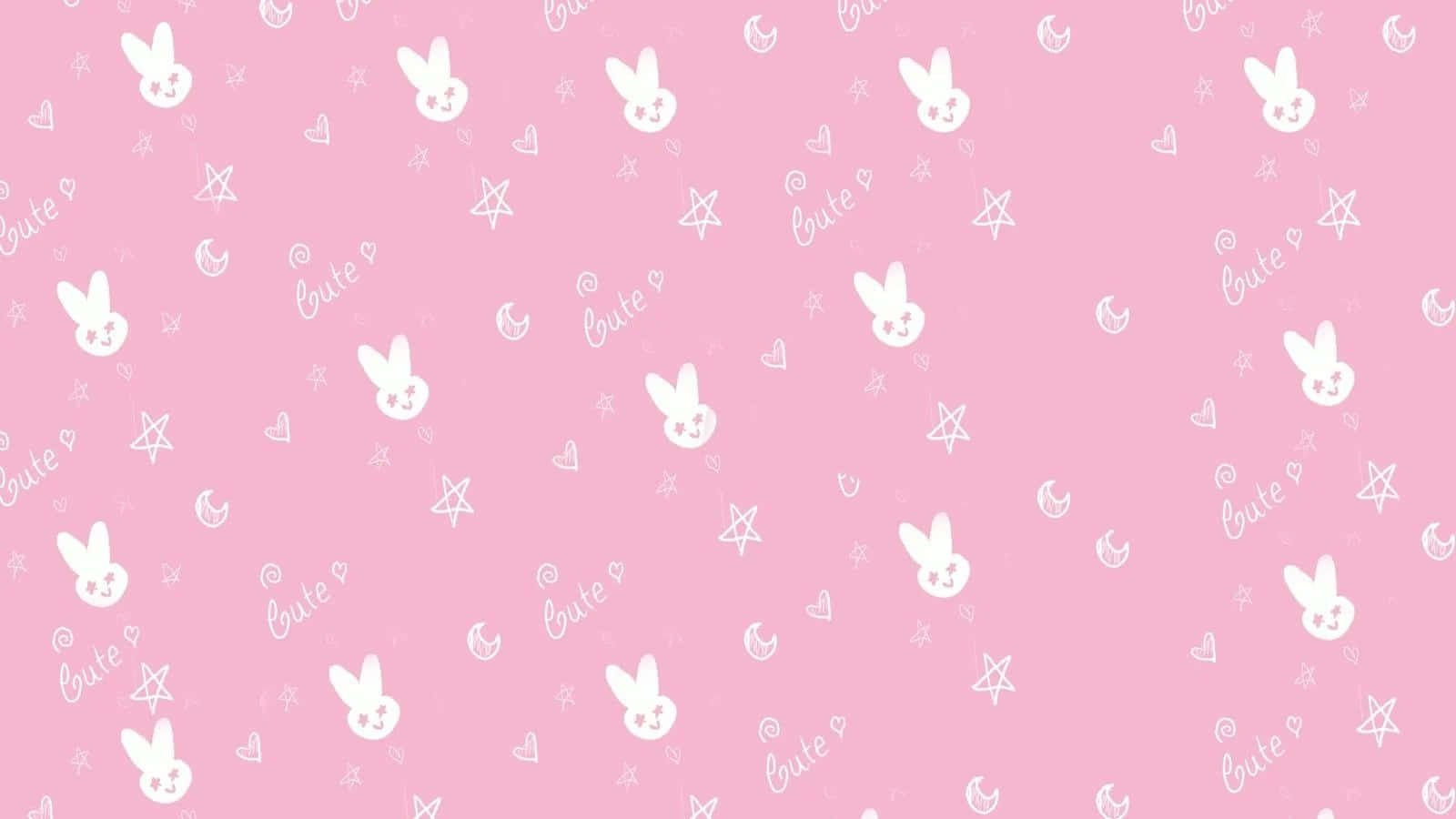 Nền hồng mềm mại, phong cách kawaii sẽ khiến thiết bị của bạn trở nên ấm áp và dễ thương! Hình nền