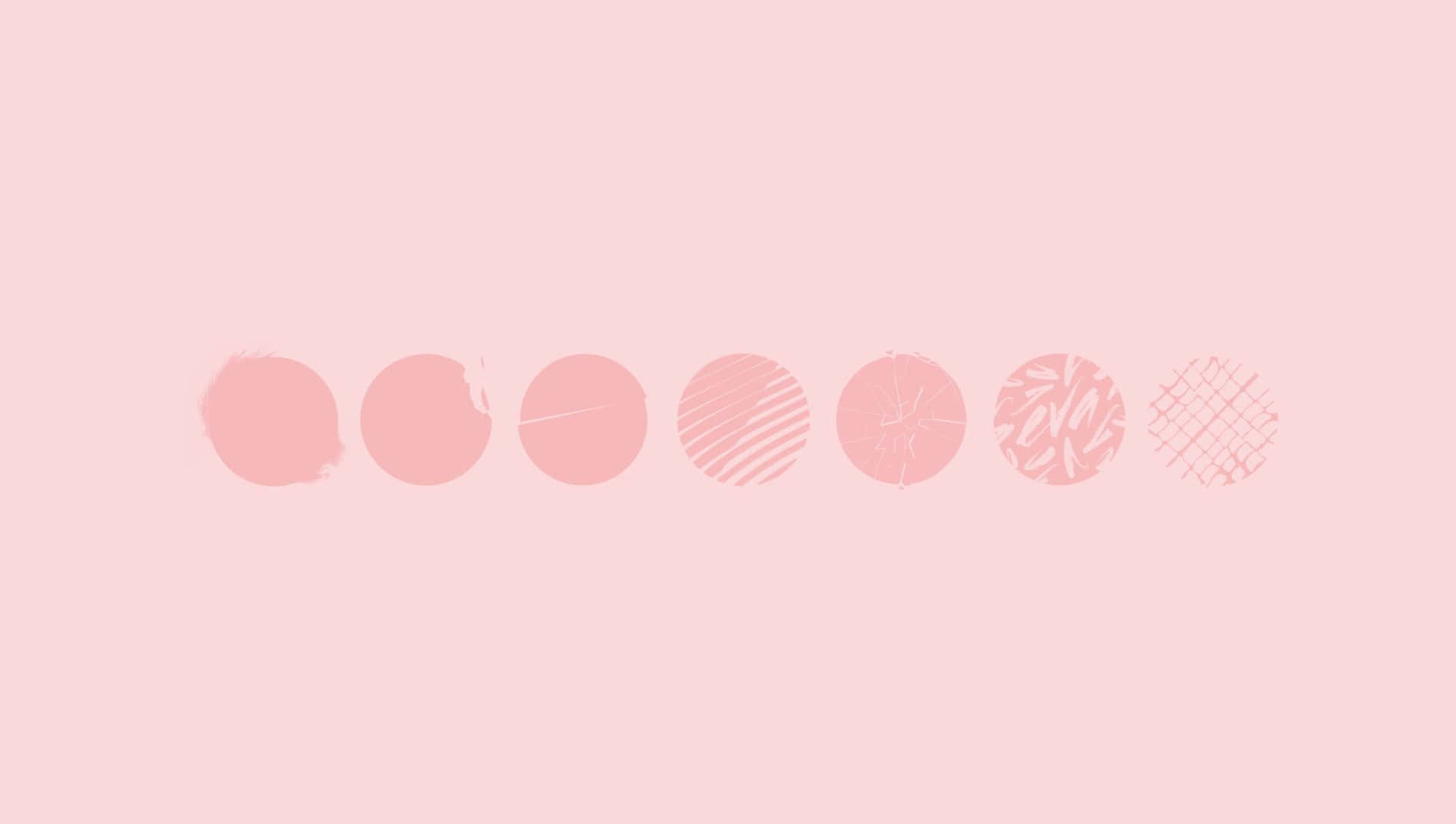 Nền hồng pastel Hình nền
