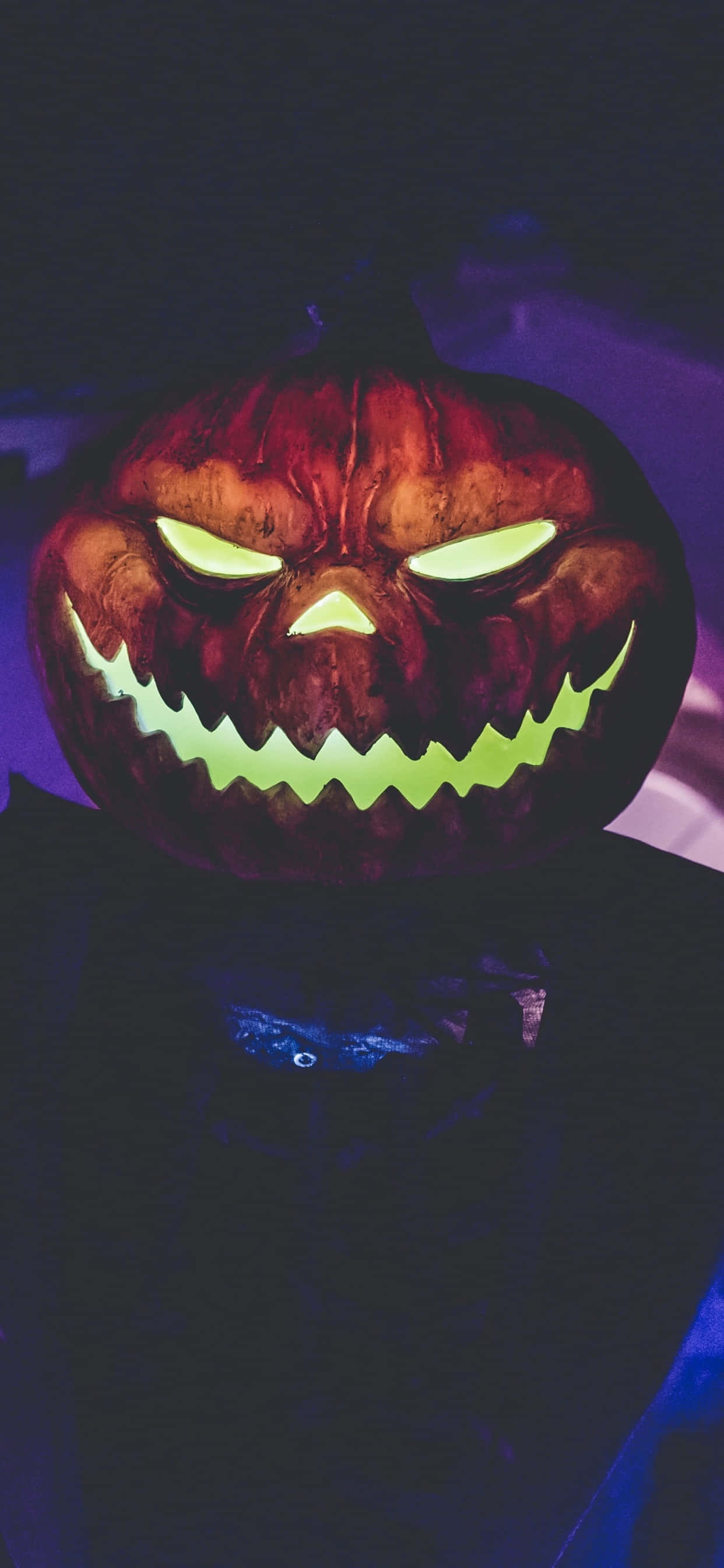 Nền iPhone Halloween Tối Và Đáng Sợ Hình nền