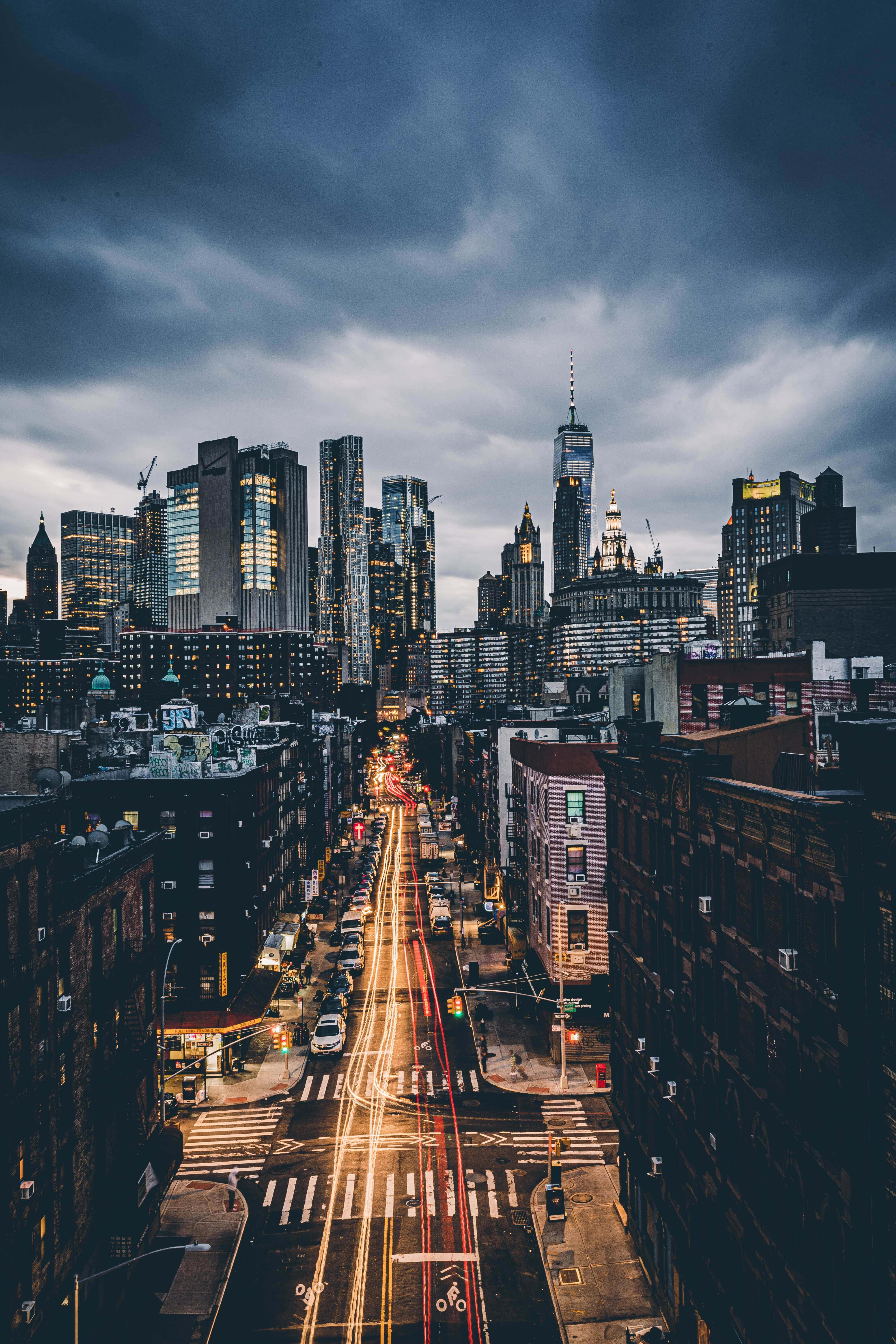 Nền iPhone Thành Phố New York Lộng Lẫy Hình nền