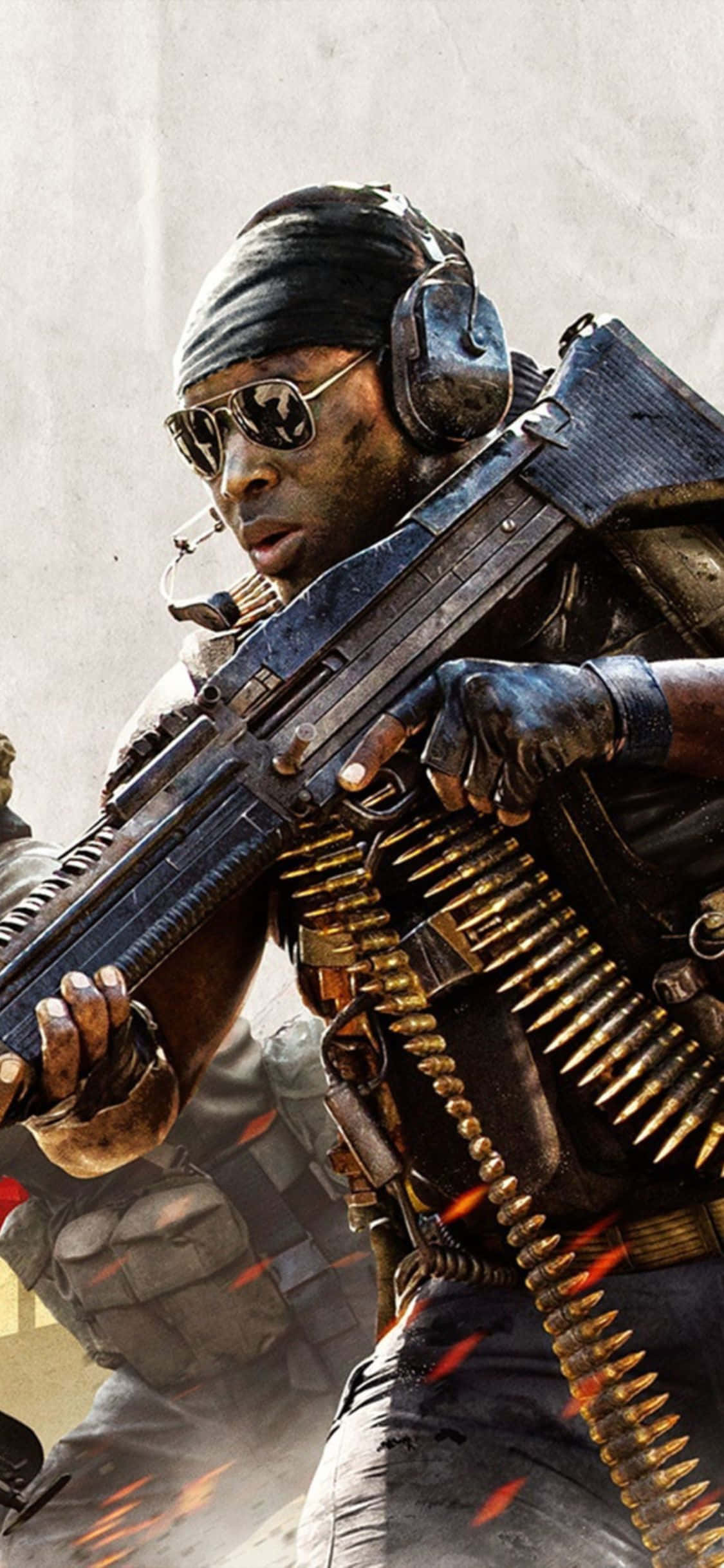 Nền iPhone X Call Of Duty Black Ops Cold War Nhân vật Hình nền