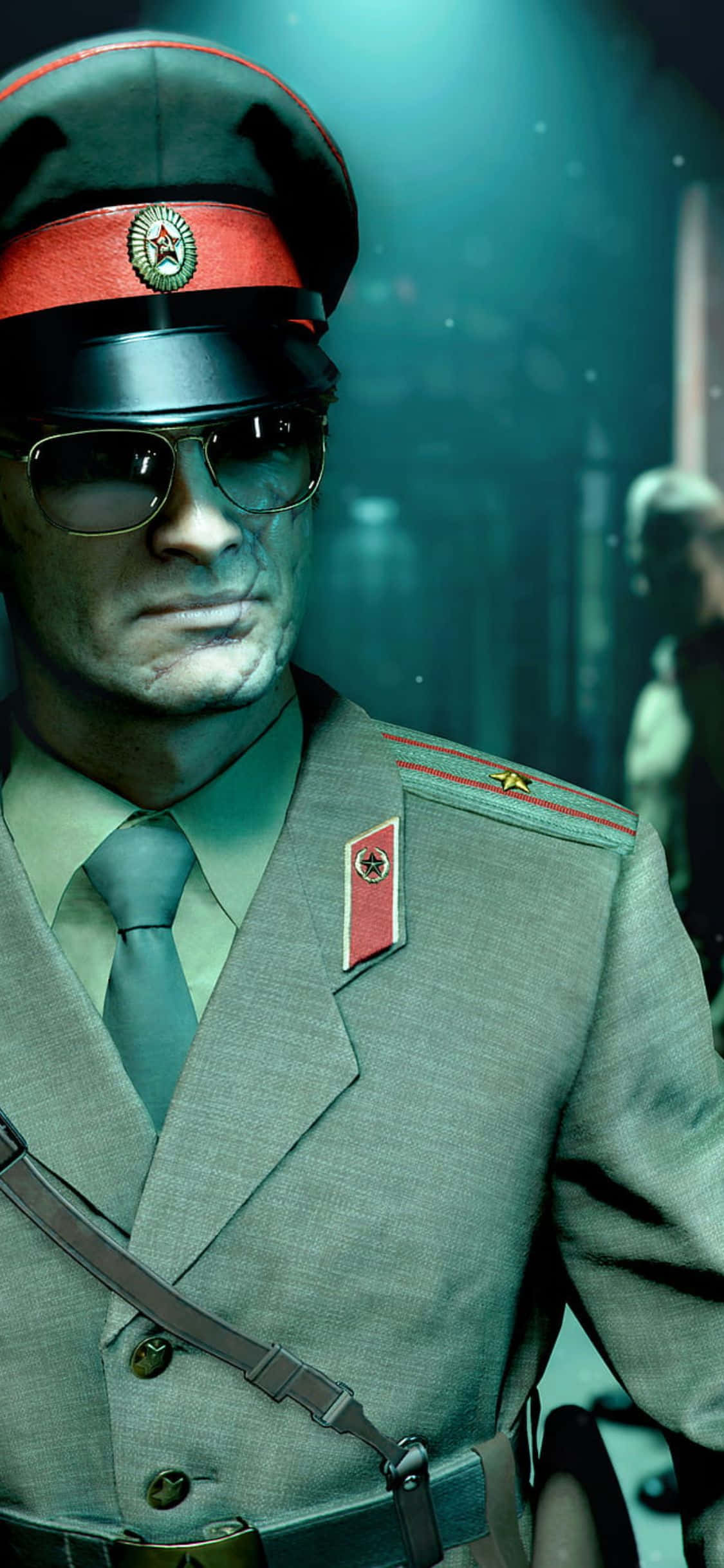 Nền iPhone X Call Of Duty Black Ops Cold War Russell Adler Hình nền