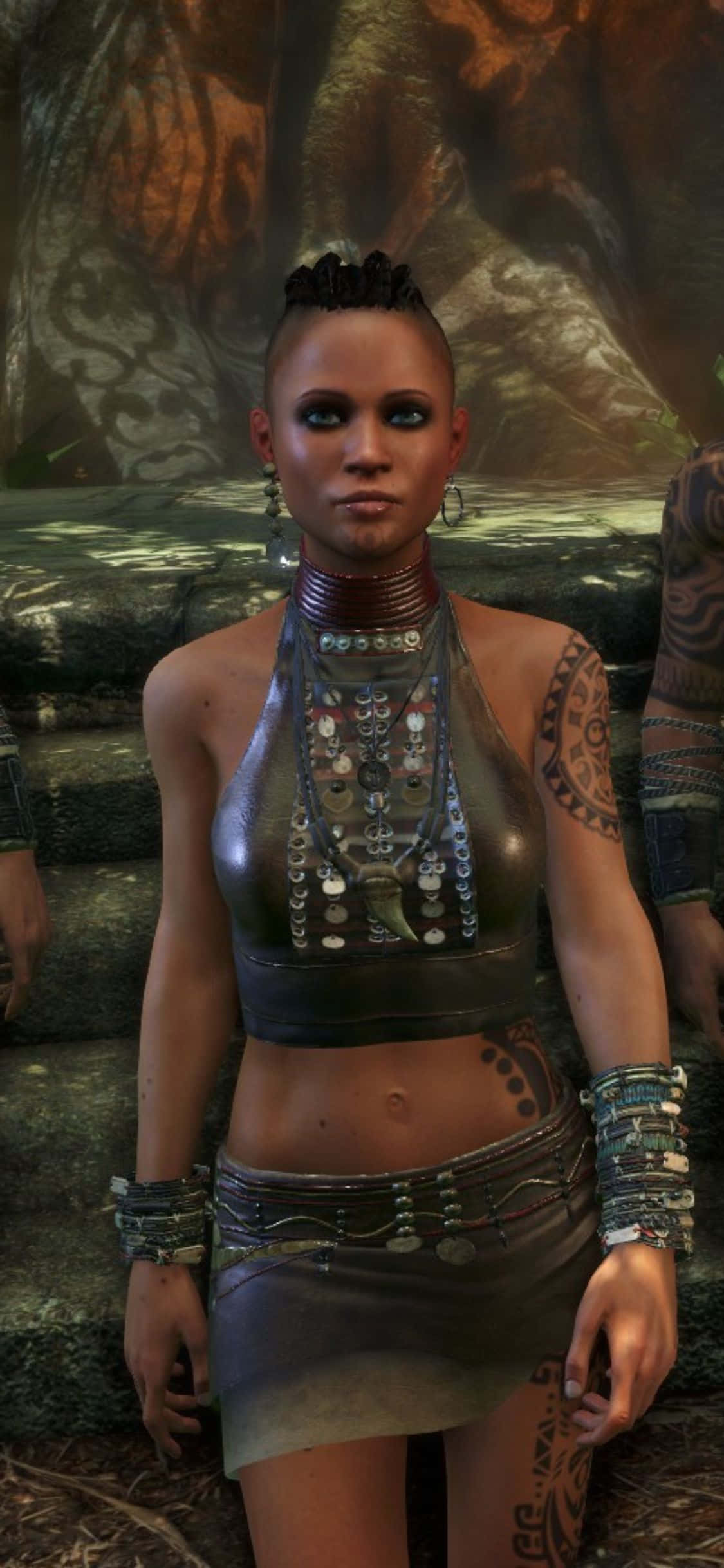 Nền iPhone X Far Cry 3 Citra Montenegro Váy Hình nền