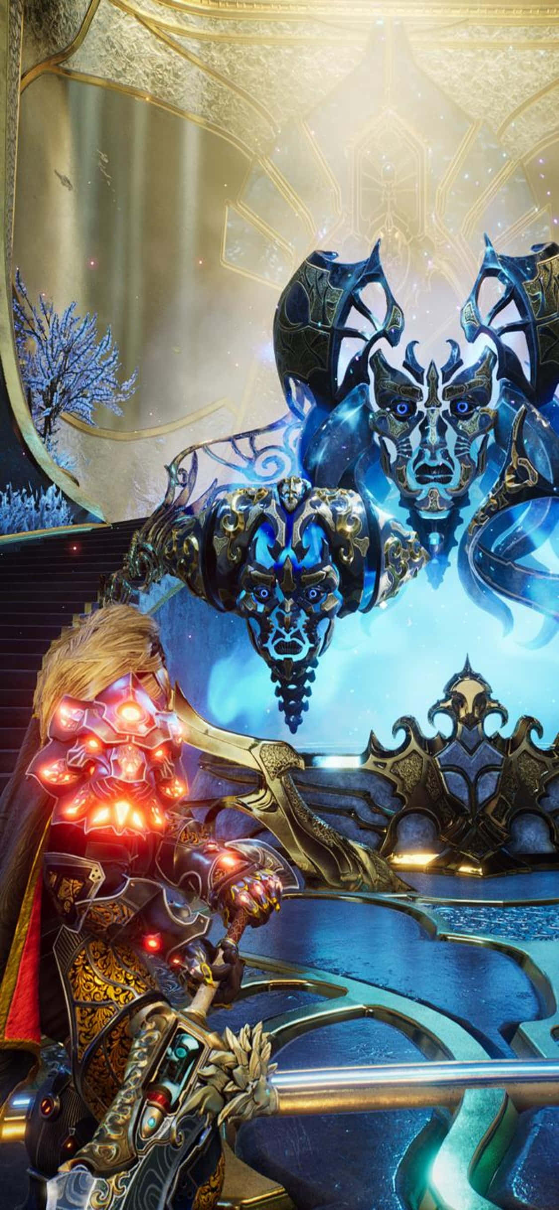Nền iPhone X Game Godfall Seventh Sanctum Hình nền