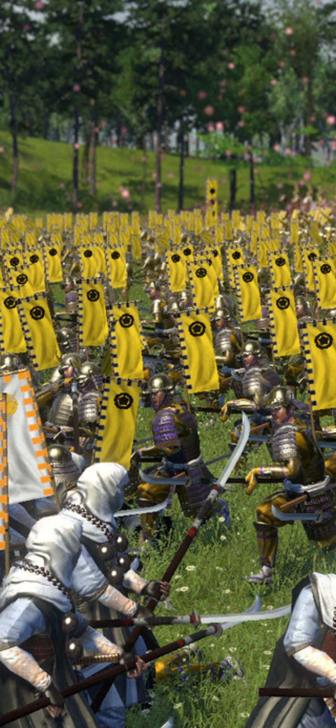Hình nền iPhone X Total War Shogun 2 Hình nền