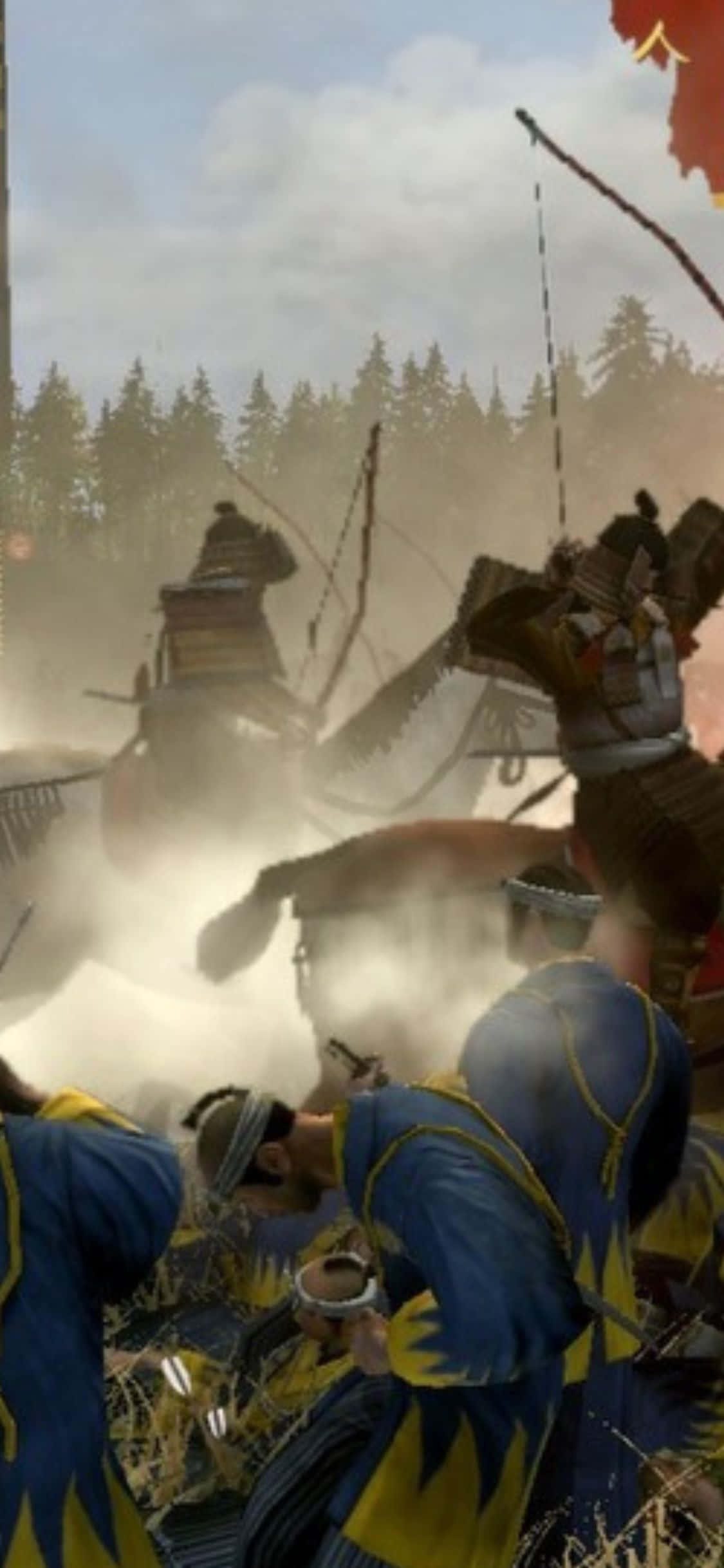 Nền iPhone X Total War Shogun 2 Hình nền