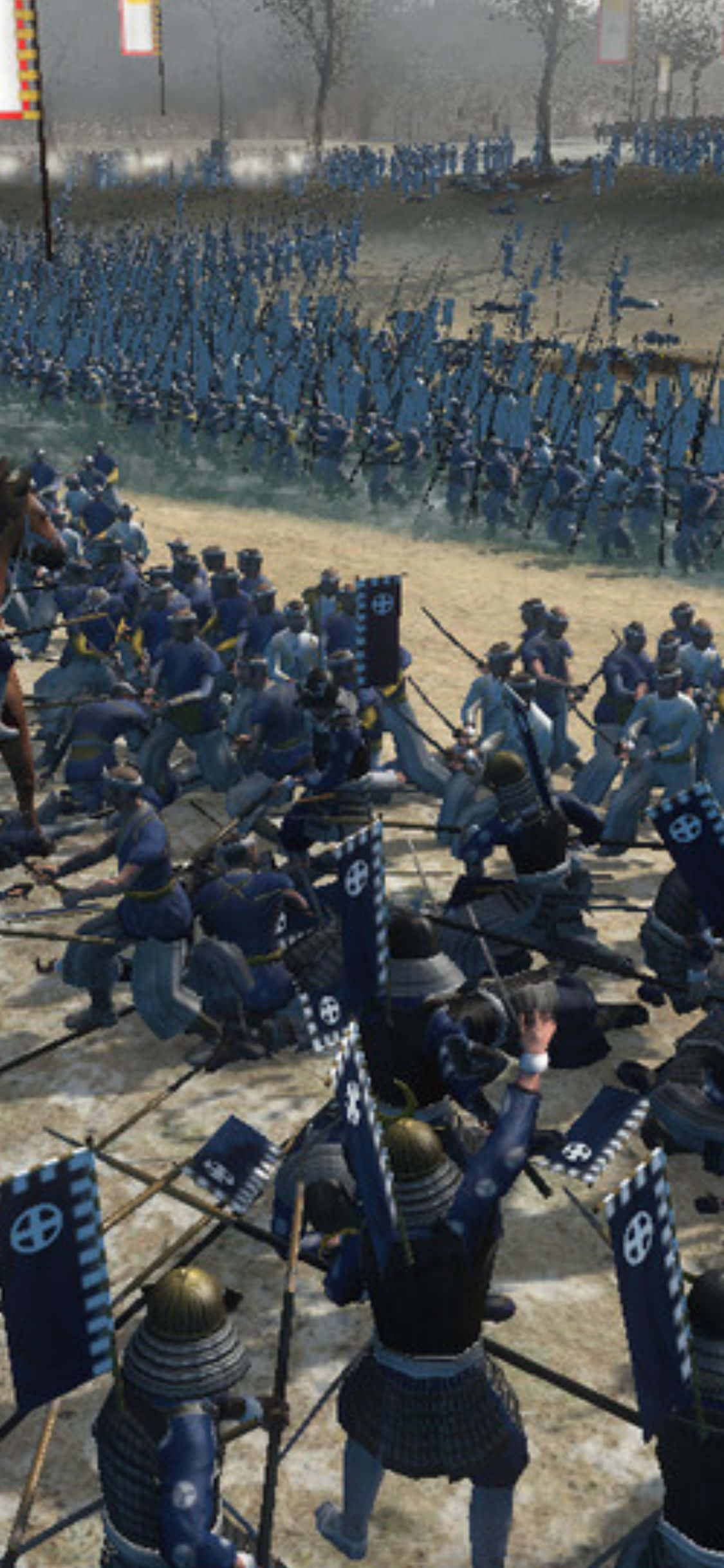 Nền iPhone X Total War Shogun 2 Hình nền