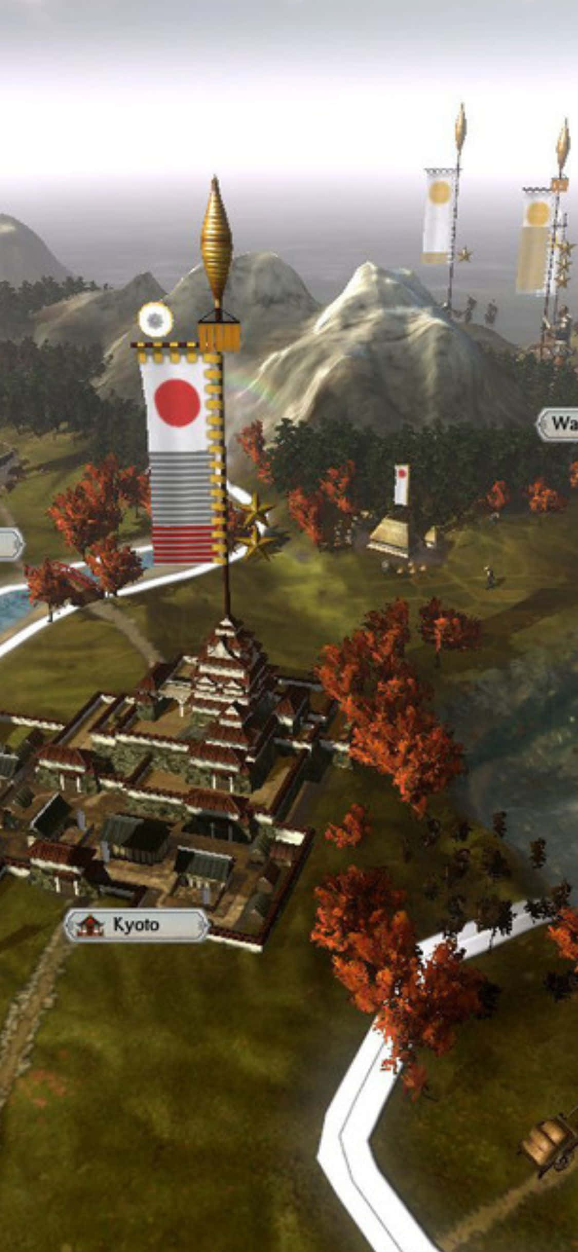 Nền iPhone X Total War Shogun 2 Hình nền