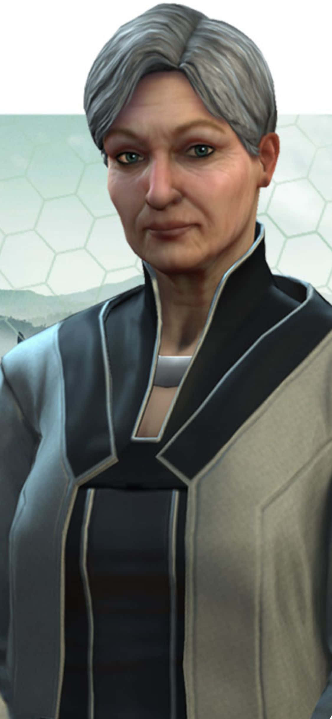 Nền iPhone XS Civilization Beyond Earth Lãnh Đạo Élodie Hình nền