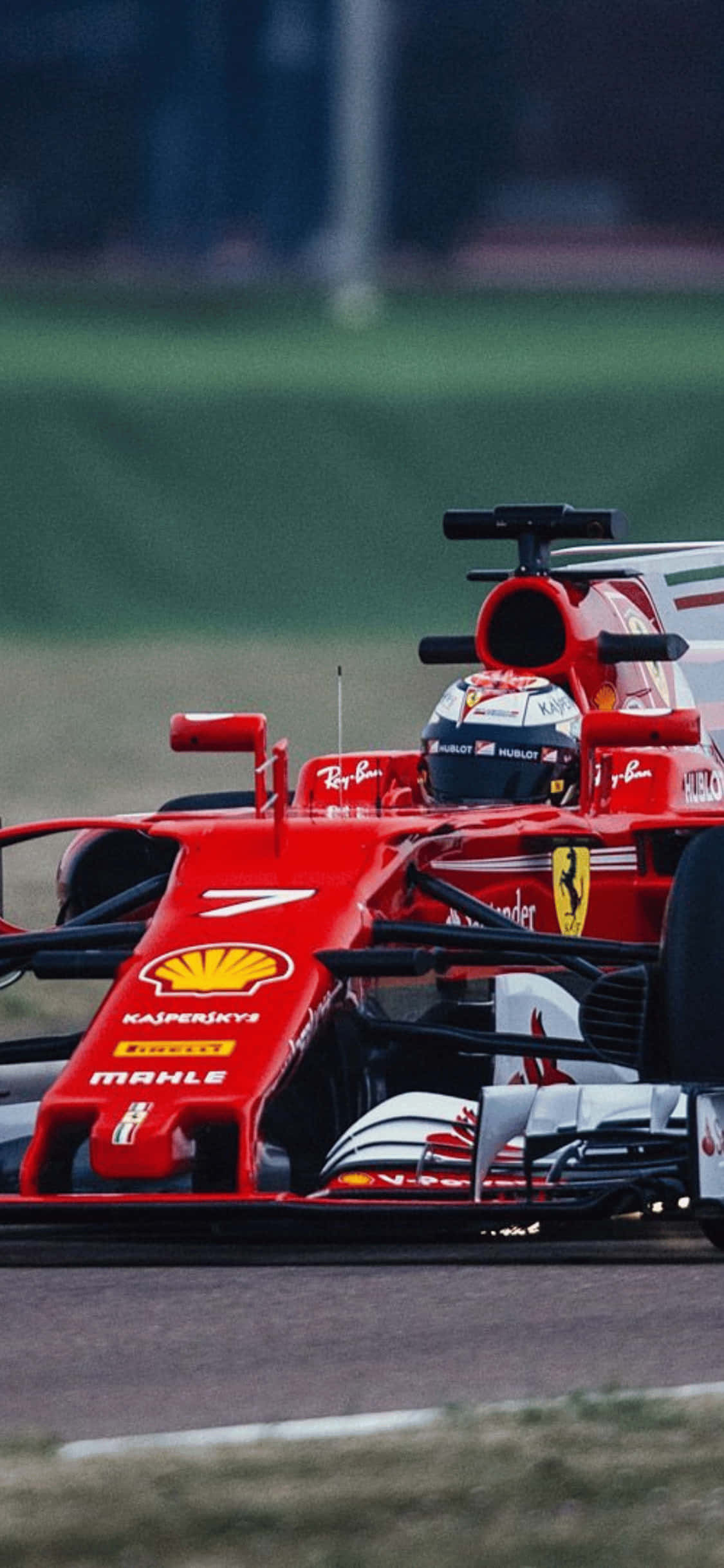 Nền iPhone Xs F1 2018 Đường Đua Ngoài Trời Hình nền